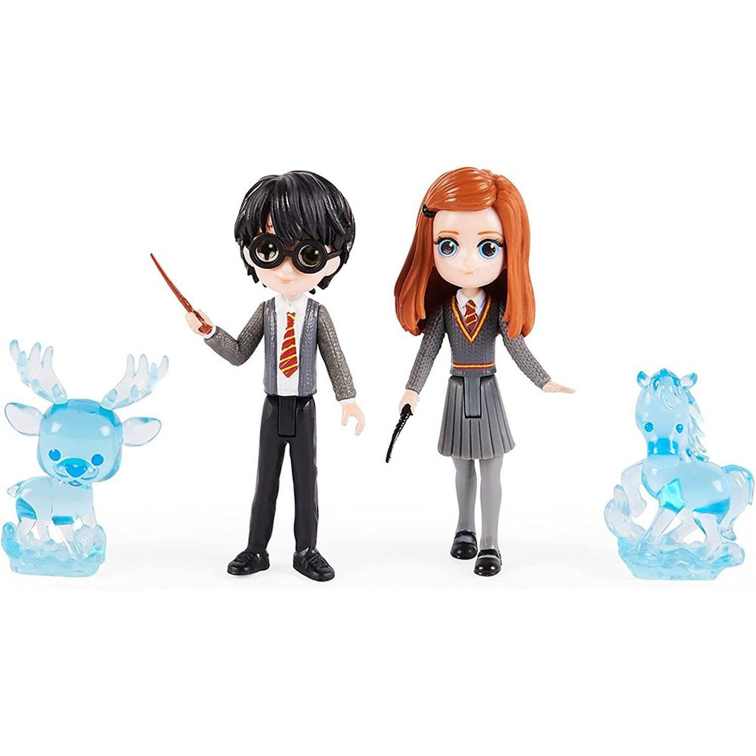 Mini Set de Figuras Harry Potter y Patronus-1