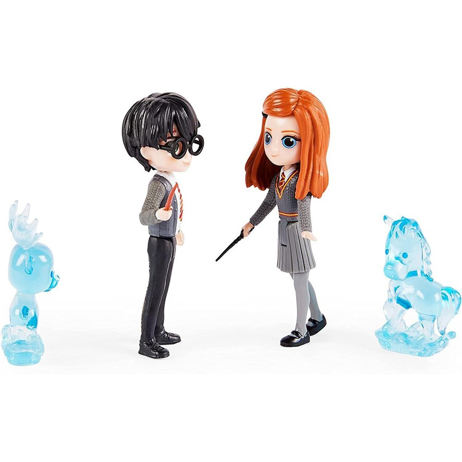 Mini Set de Figuras Harry Potter y Patronus-2