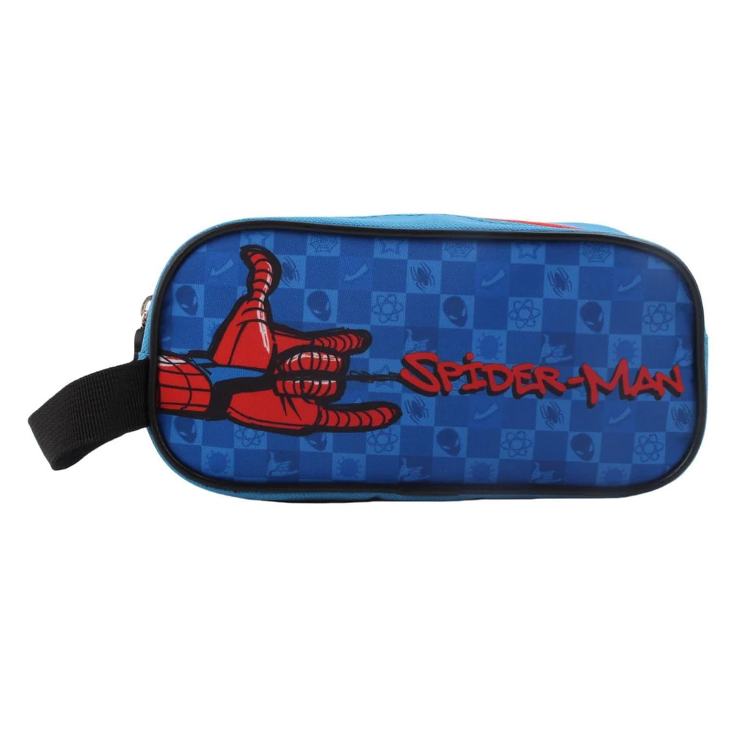 Mochila Escolar Niños Set 3 piezas Spiderman-1