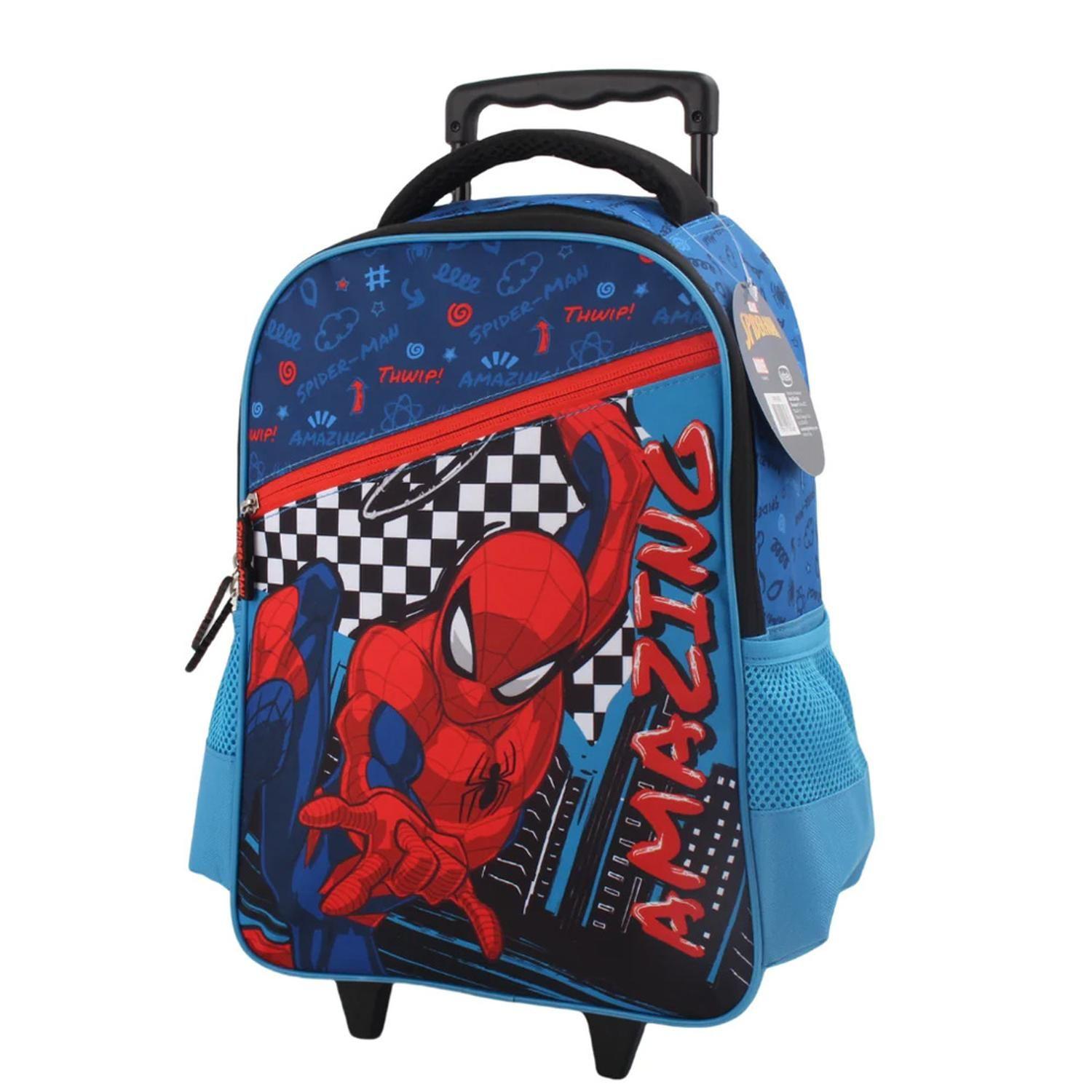 Mochila Escolar Niños Set 3 piezas Spiderman-2