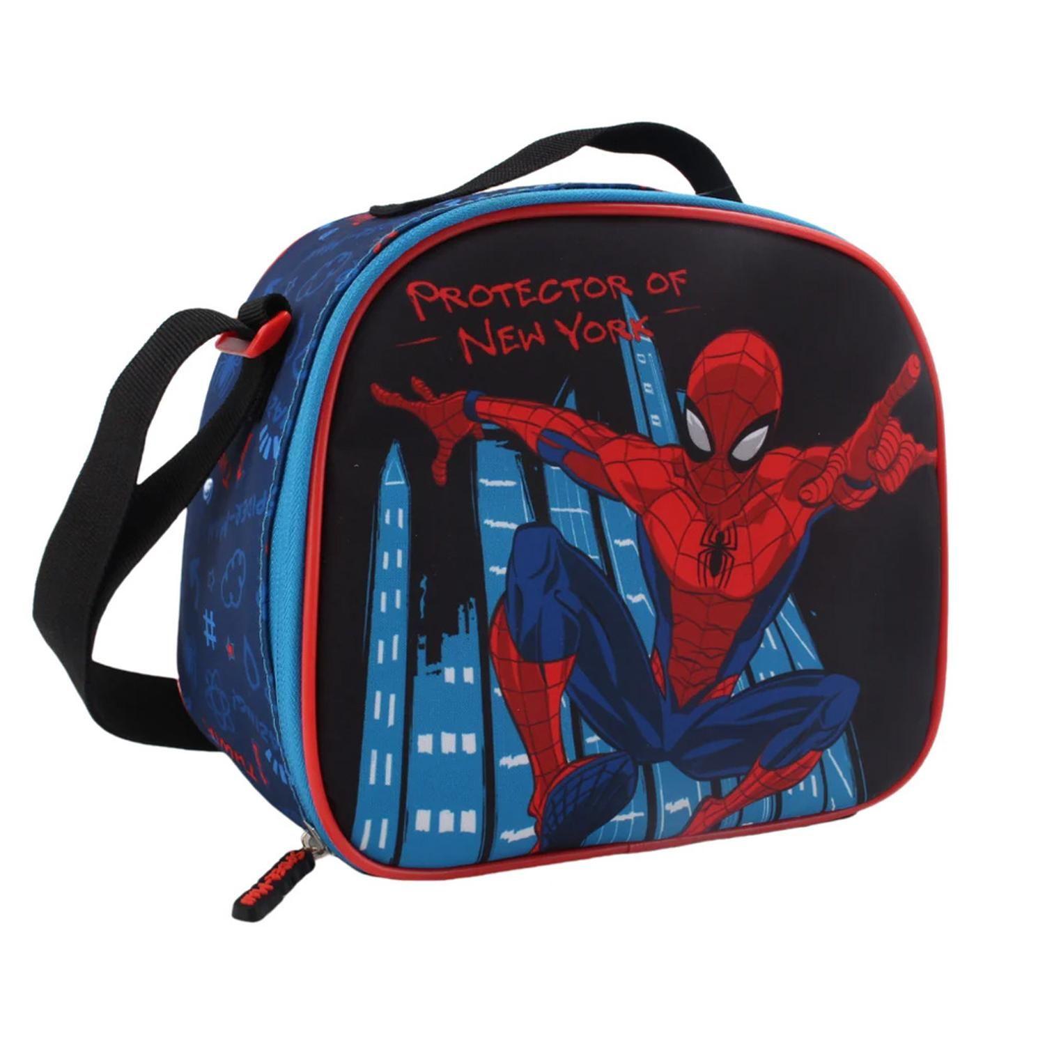 Mochila Escolar Niños Set 3 piezas Spiderman-6