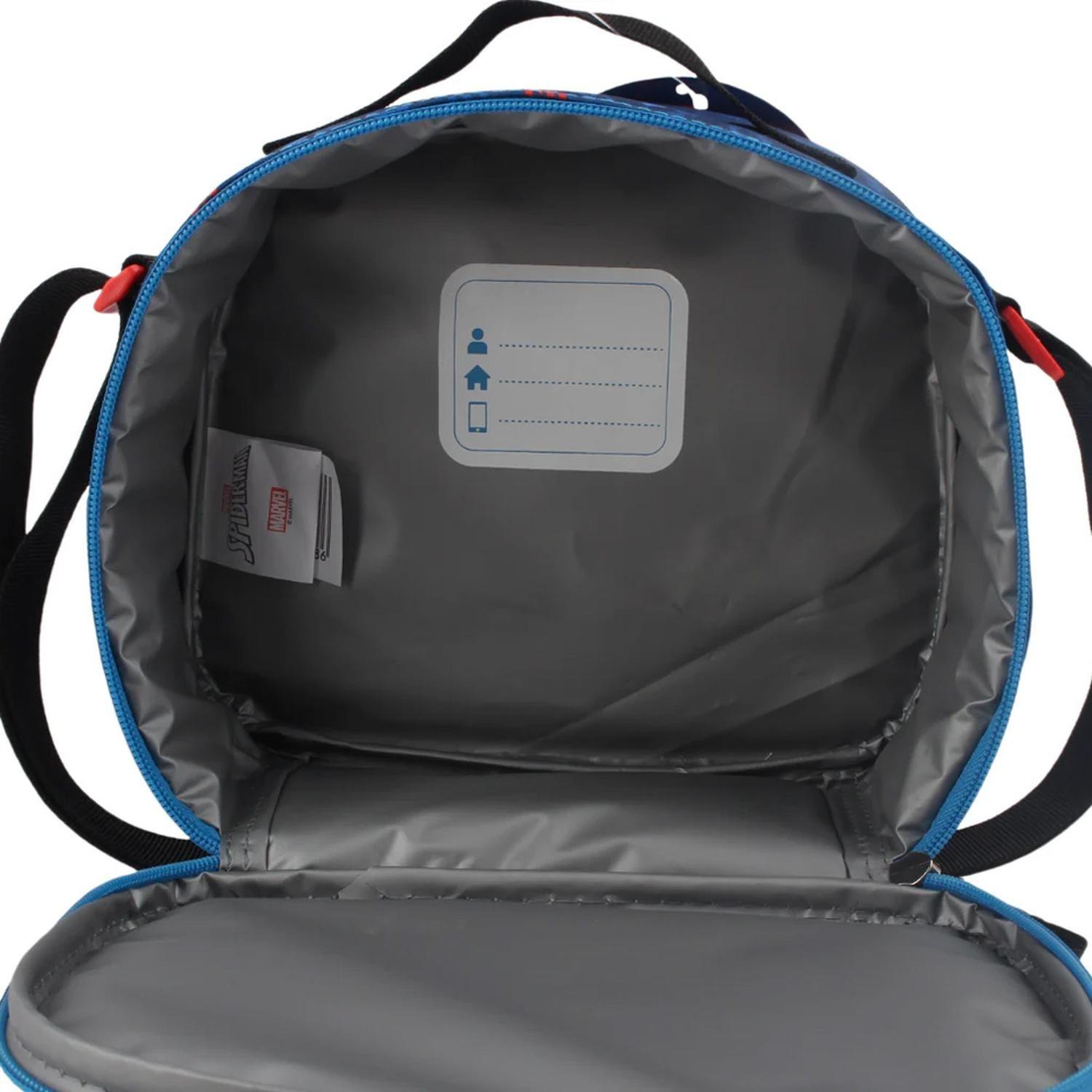 Mochila Escolar Niños Set 3 piezas Spiderman-7