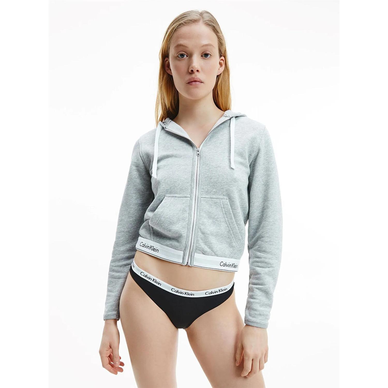Calzón Bikini Negro - Calvin Klein - D1618001-2