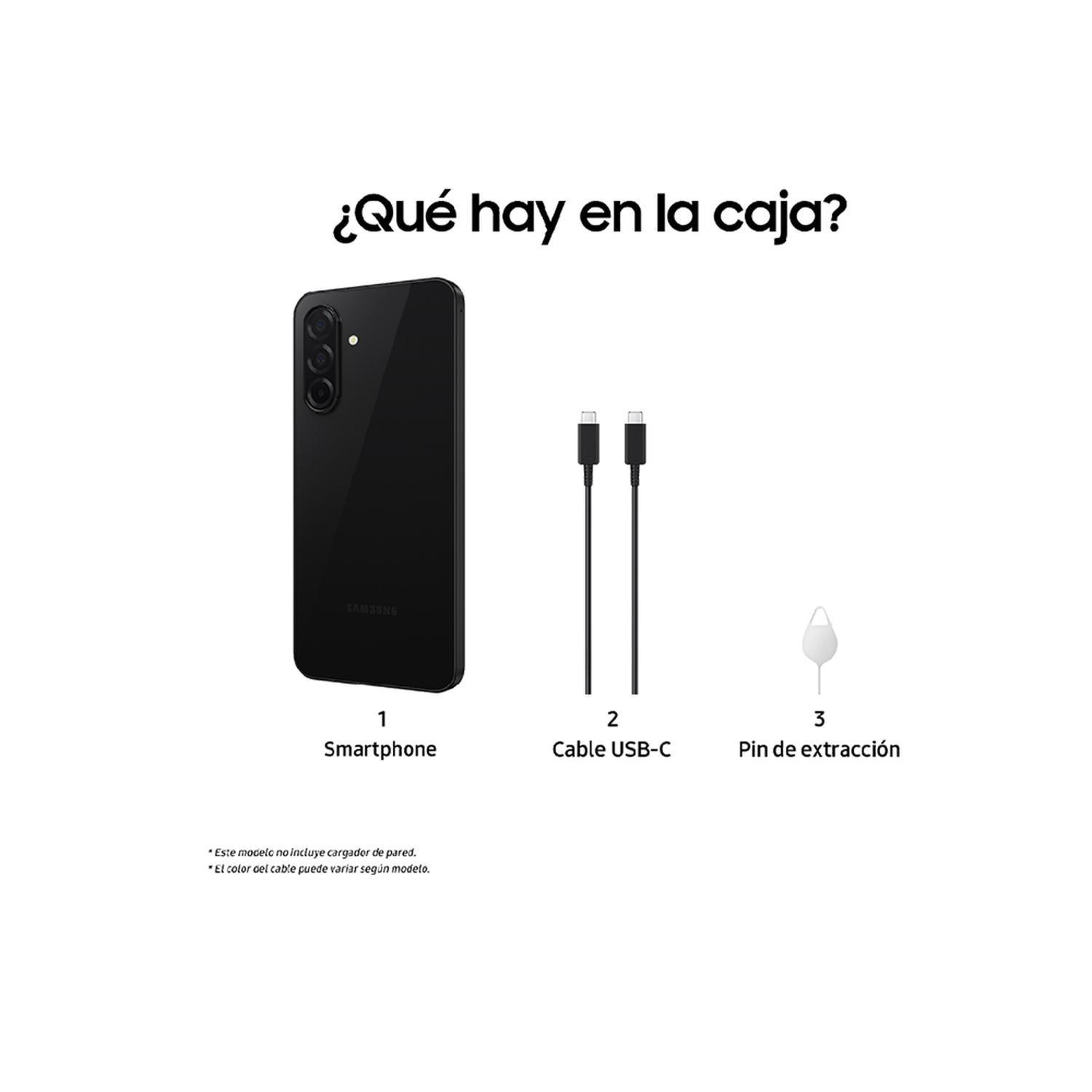 Samsung A26 128GB 5G Negro Con chip Claro-3