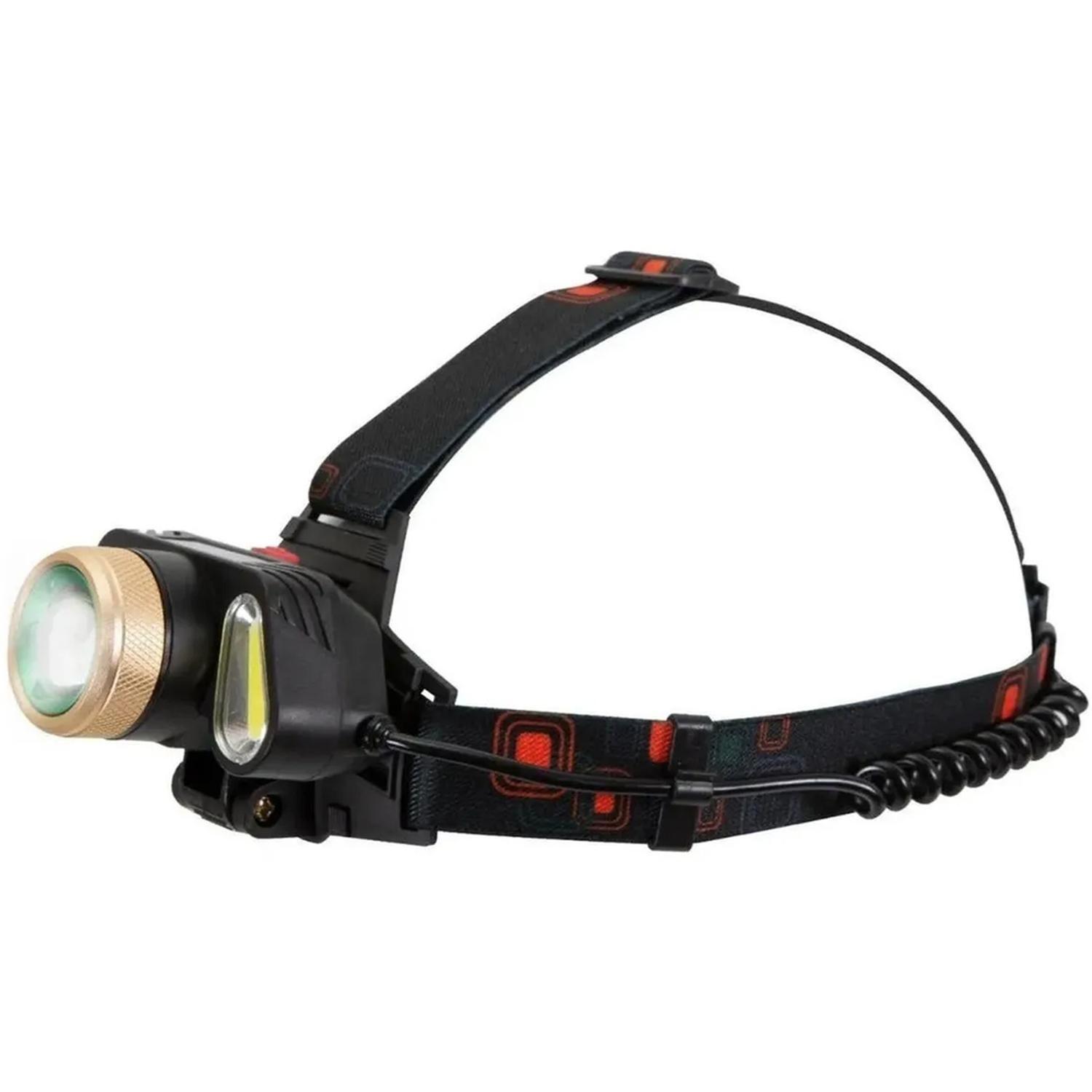 Linterna Led Cintillo Zoom Ajustable Philco-1