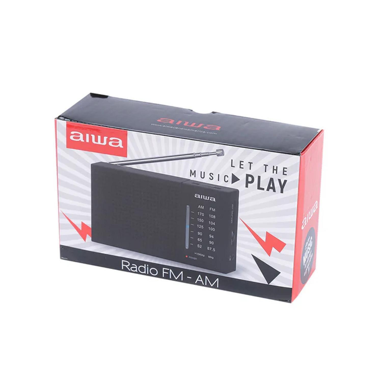 Radio Aiwa Analoga Portatil Fm-am AWFML2-2