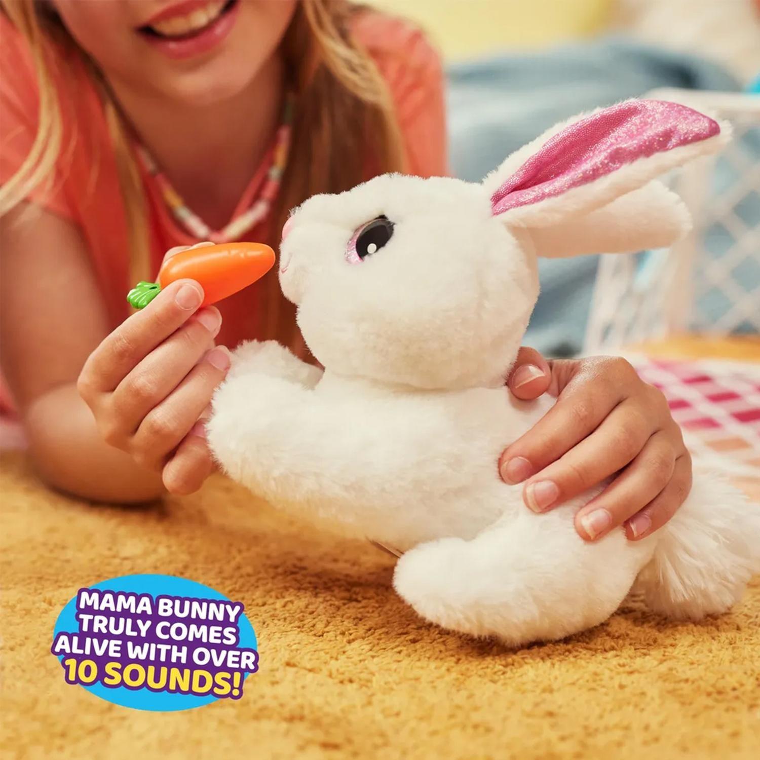 Toy Pets Alive Mama Bunny & Baby Surprise Zuru-4