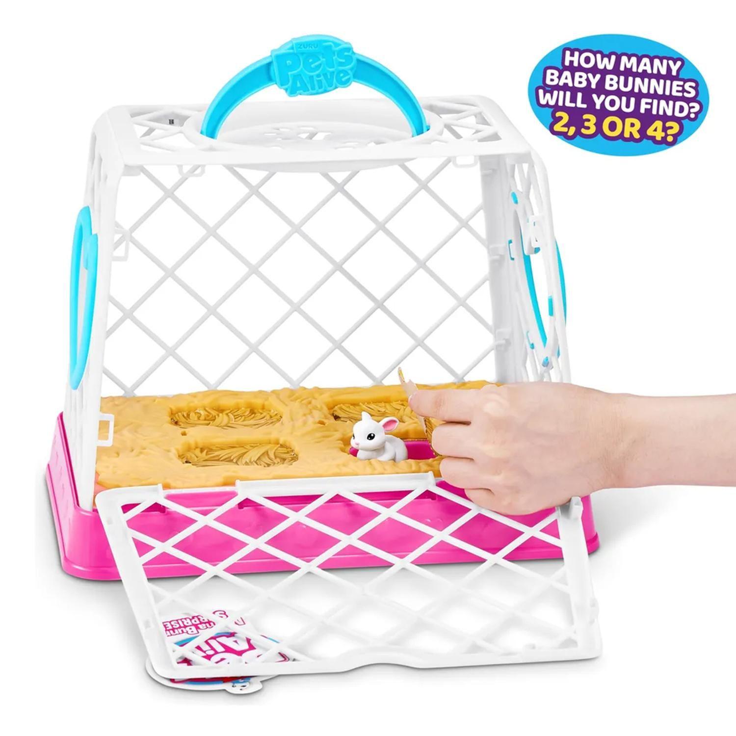 Toy Pets Alive Mama Bunny & Baby Surprise Zuru-5