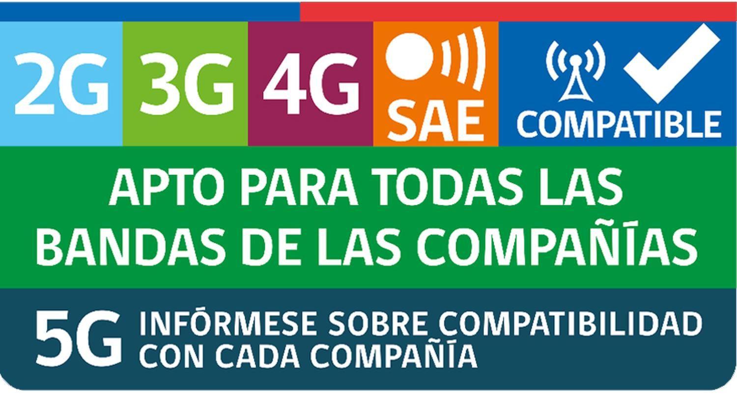 Honor X6b 5g 256GB Negro Con Chip Claro-2