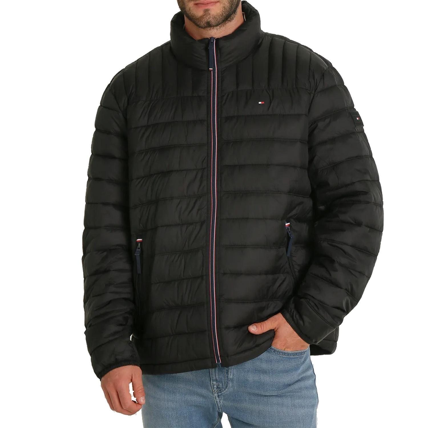 Parka Tommy Hilfiger Weight Quilted 150AN796 Negro-0