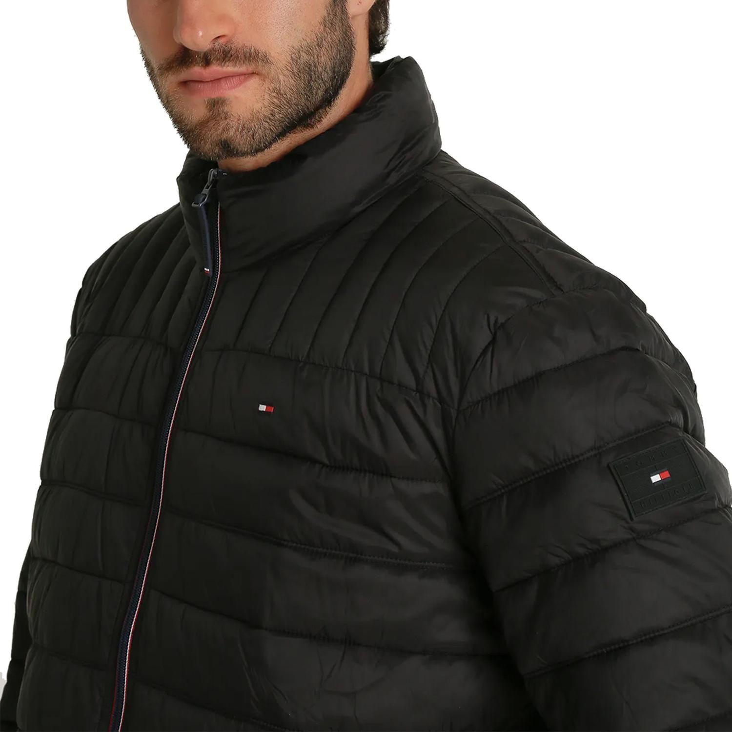 Parka Tommy Hilfiger Weight Quilted 150AN796 Negro-1