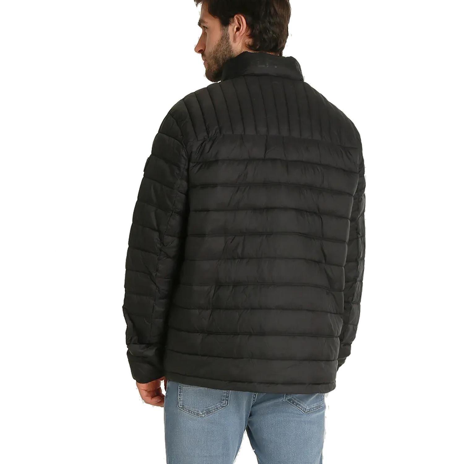 Parka Tommy Hilfiger Weight Quilted 150AN796 Negro-2