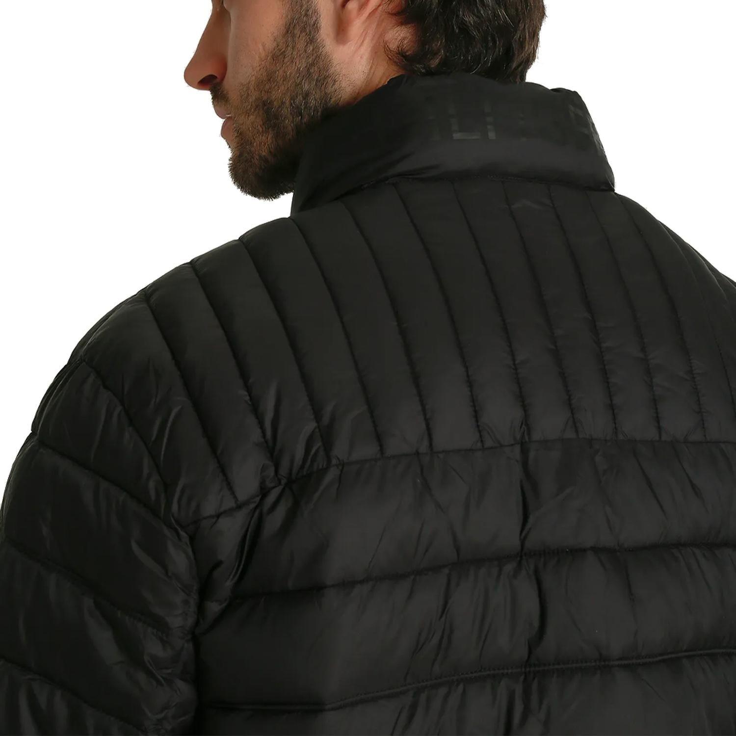 Parka Tommy Hilfiger Weight Quilted 150AN796 Negro-3