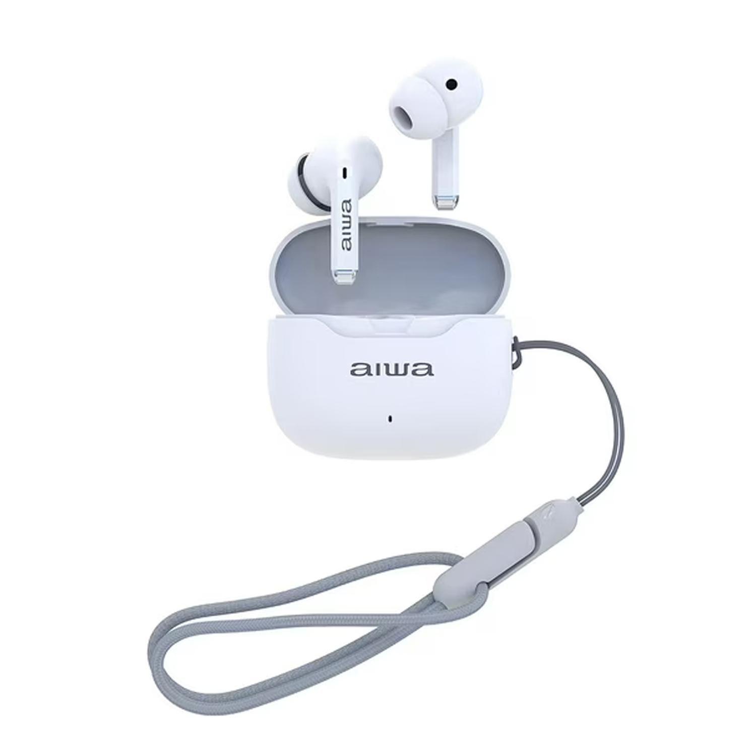 Auriculares Bluetooth Aiwa Con Cancelación Activa de Ruido-4