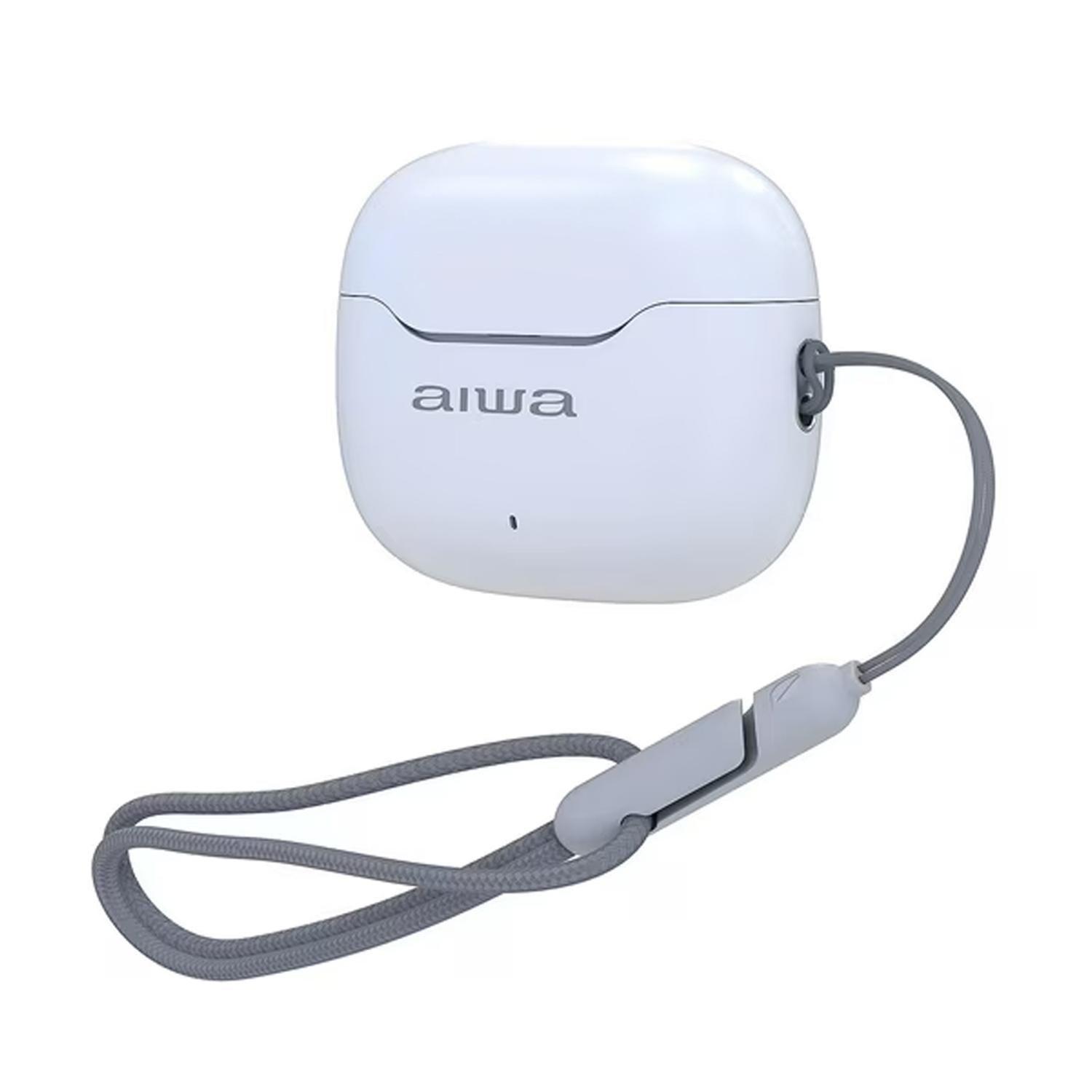 Auriculares Bluetooth Aiwa Con Cancelación Activa de Ruido-5
