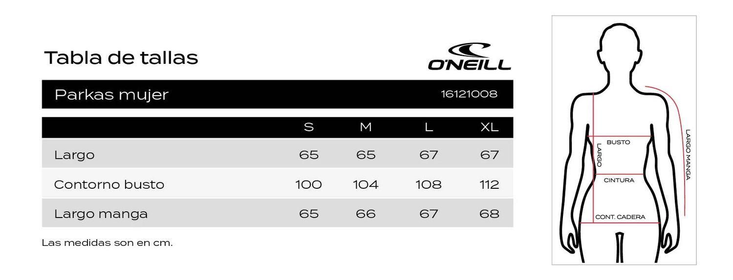 Parka Palisades III Negro-4