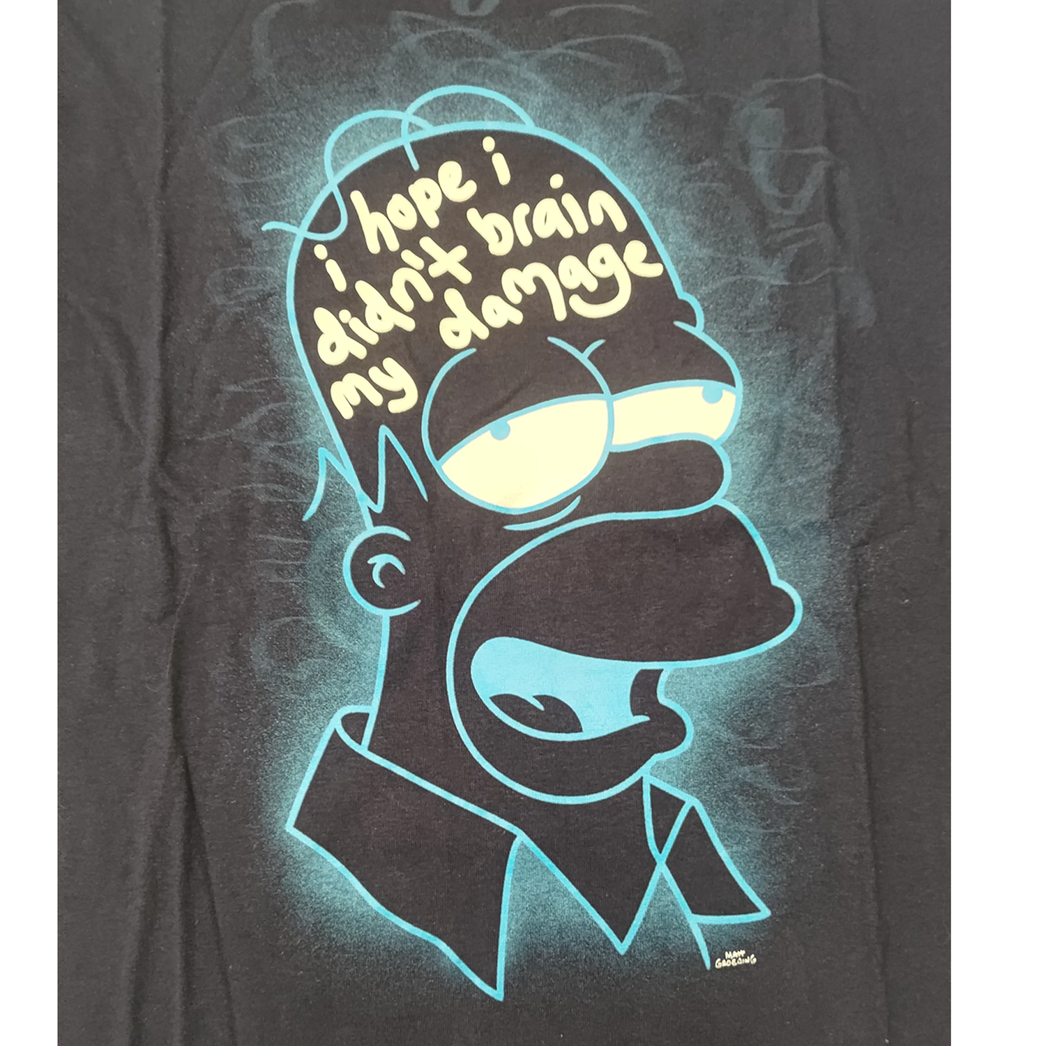 Pijama Con Short Simpson Homero F424010 Azul Tiare-2