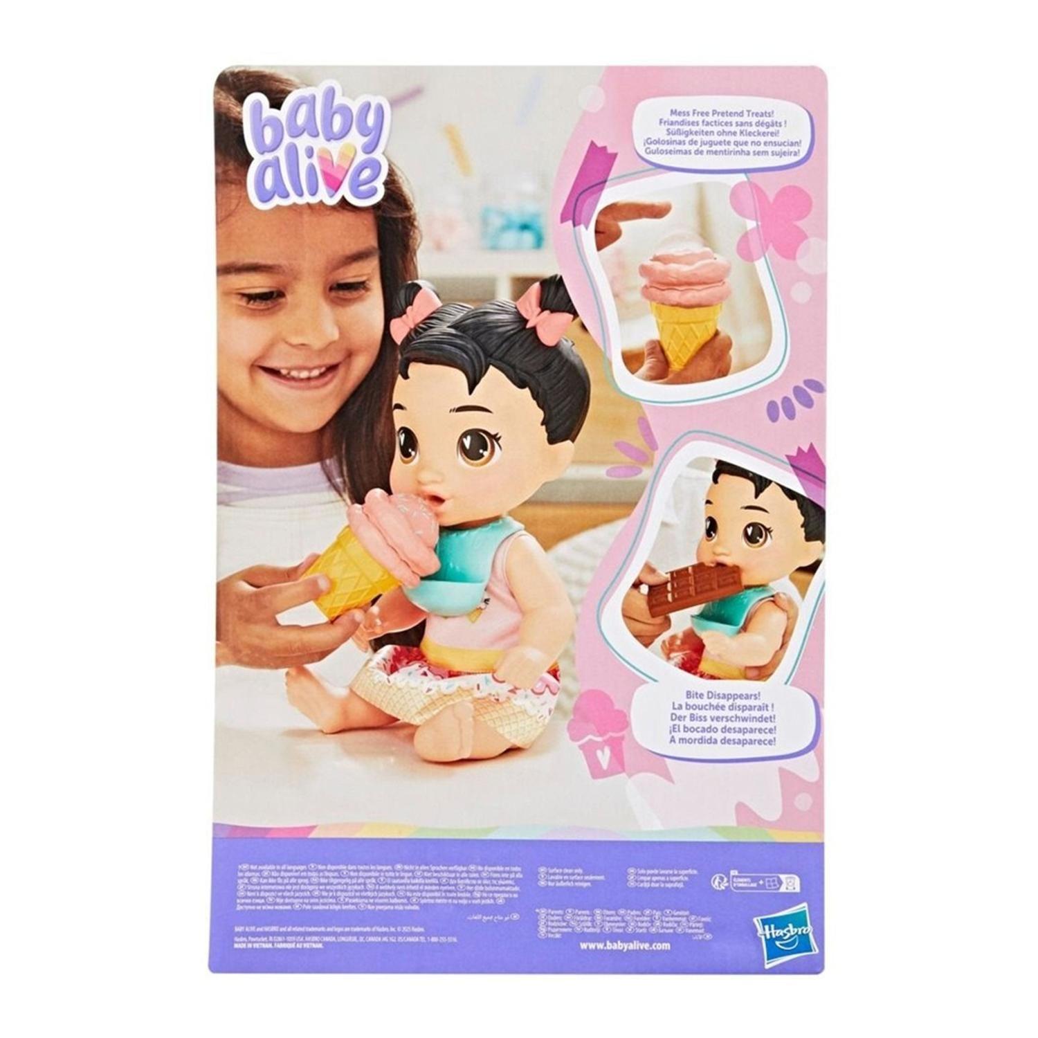 Muñeca Baby Alive Dulces Golosinas Katie Kat-3