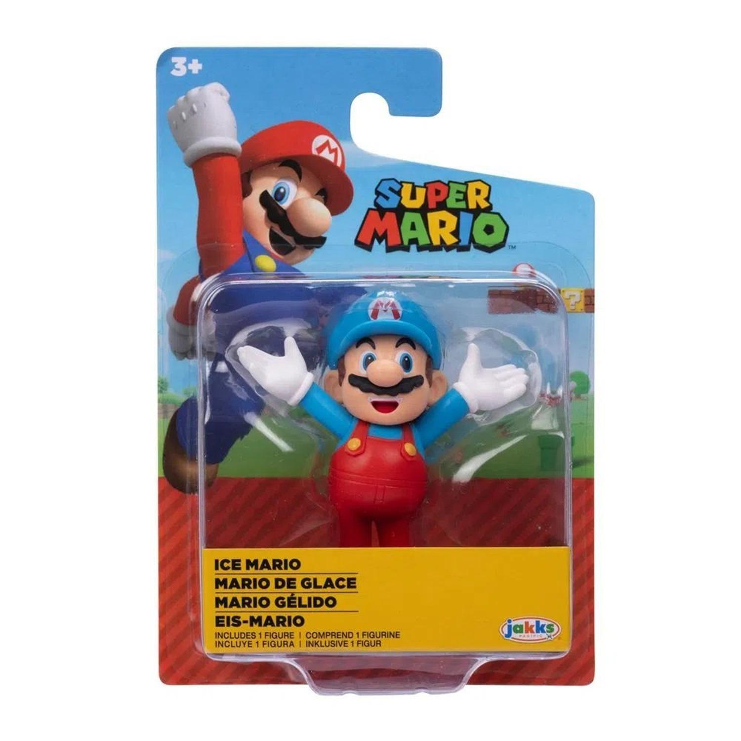 Figura Mario Ice 6cm de Super Mario-2