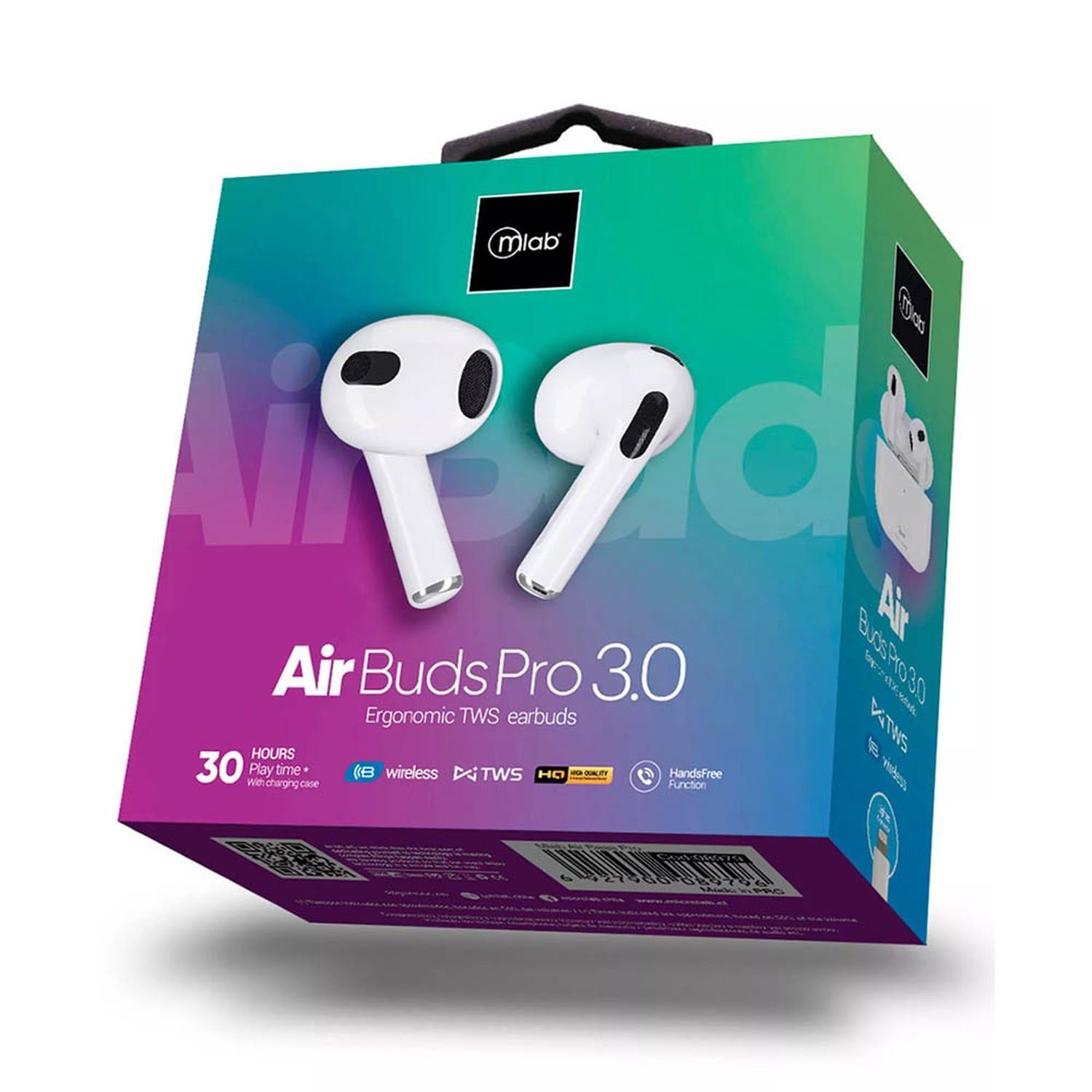 Auriculares Inalámbricos Bluetooth TWS Mlab Air Buds Pro 3.0-4