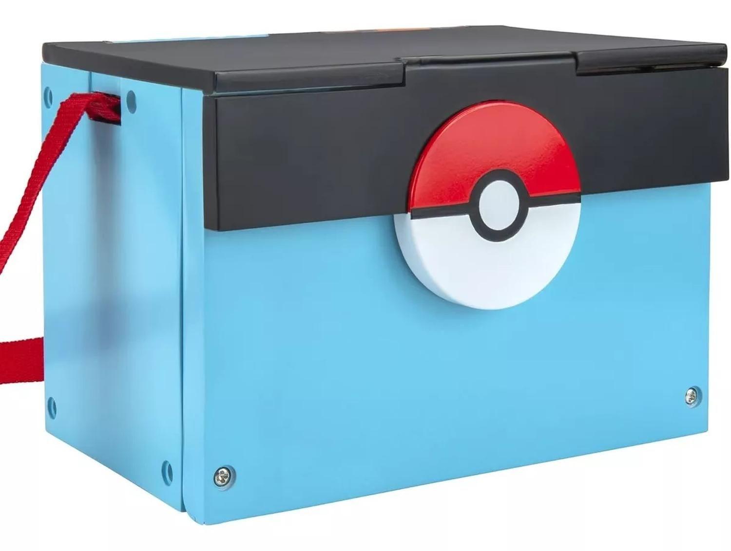 Set De Juego Volcano Transformable En Bolso Pokemon-2