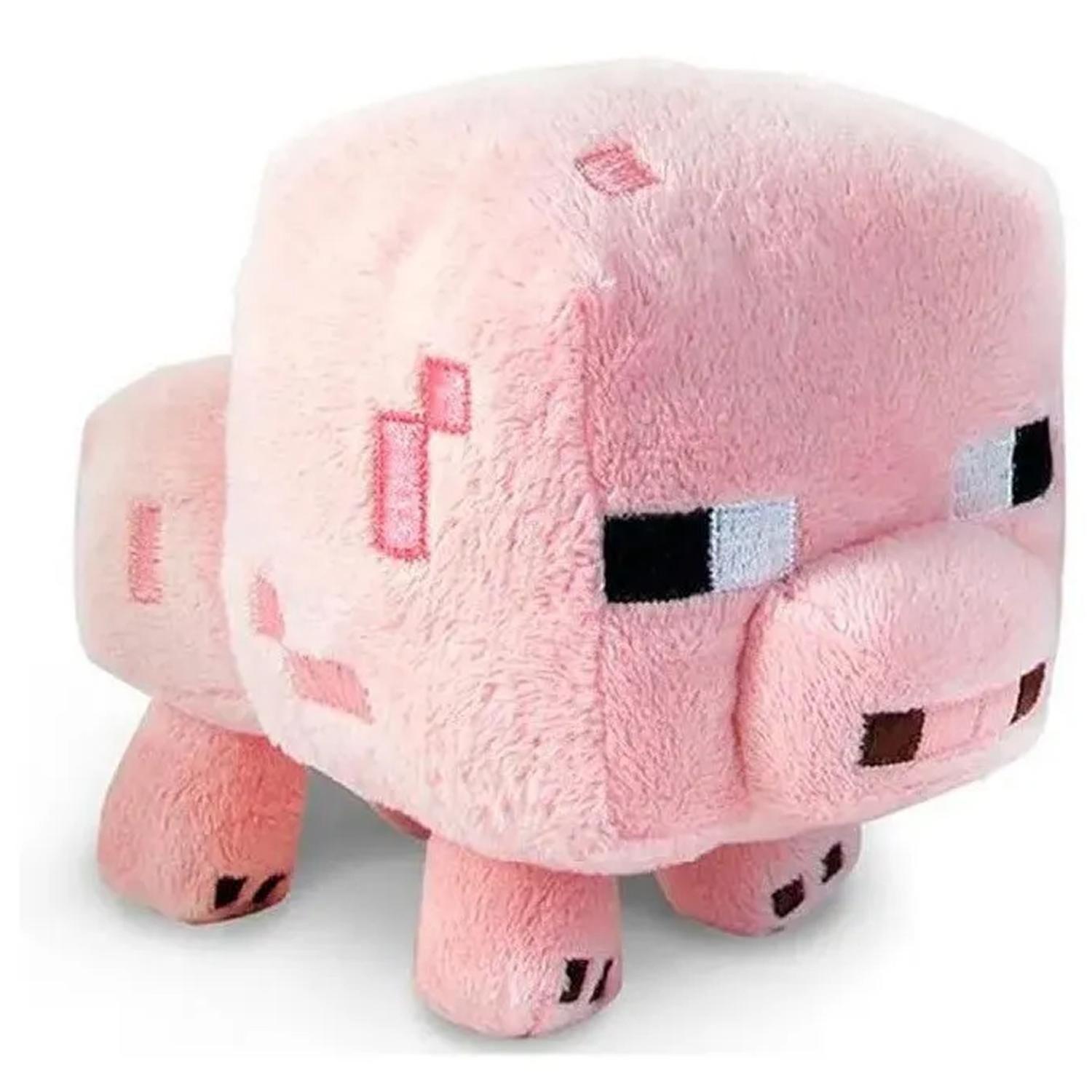 Peluche Minecraft Pink 25 Cm - Intek MC-74671-0