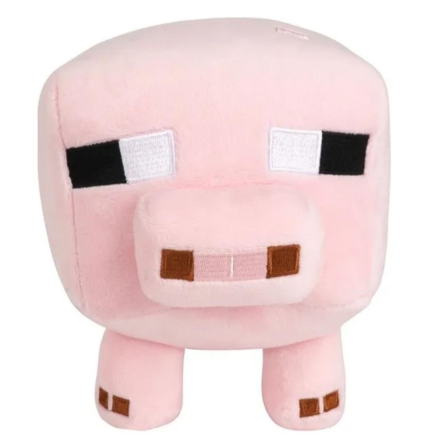 Peluche Minecraft Pink 25 Cm - Intek MC-74671-1