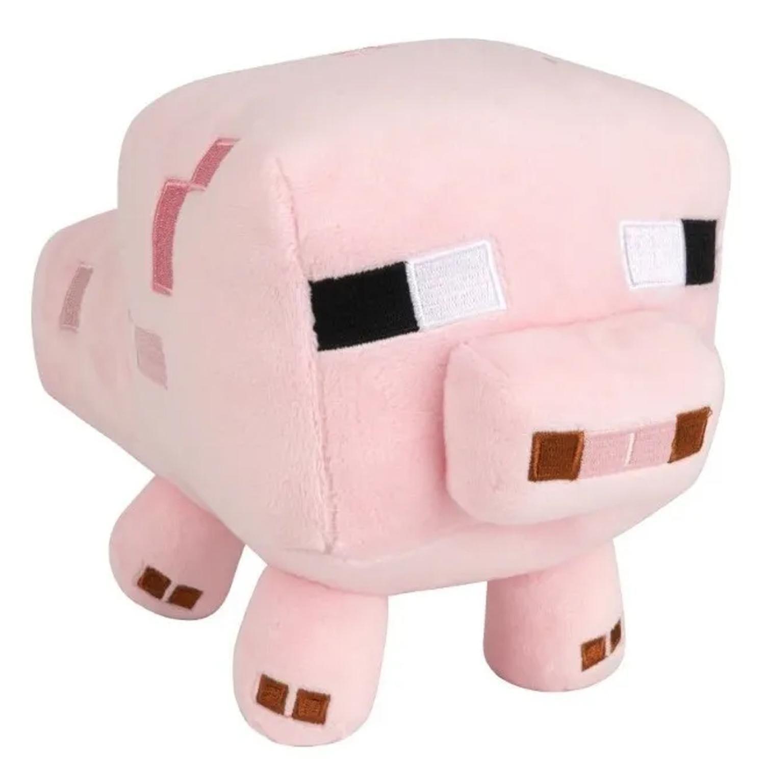 Peluche Minecraft Pink 25 Cm - Intek MC-74671-2