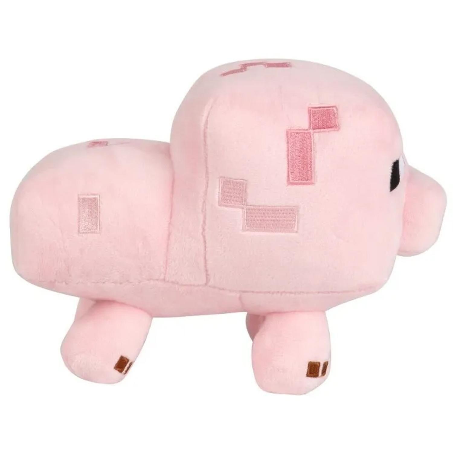 Peluche Minecraft Pink 25 Cm - Intek MC-74671-4