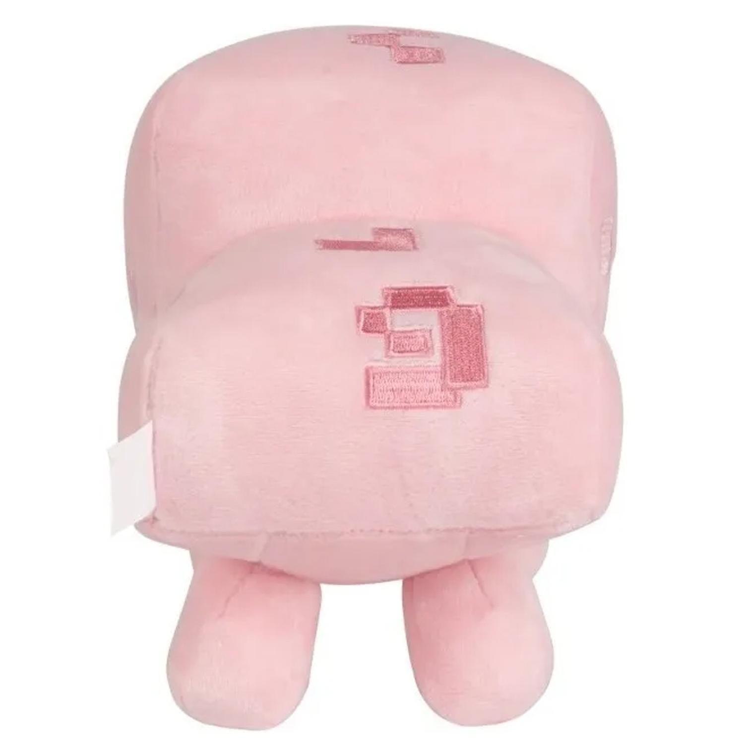 Peluche Minecraft Pink 25 Cm - Intek MC-74671-5