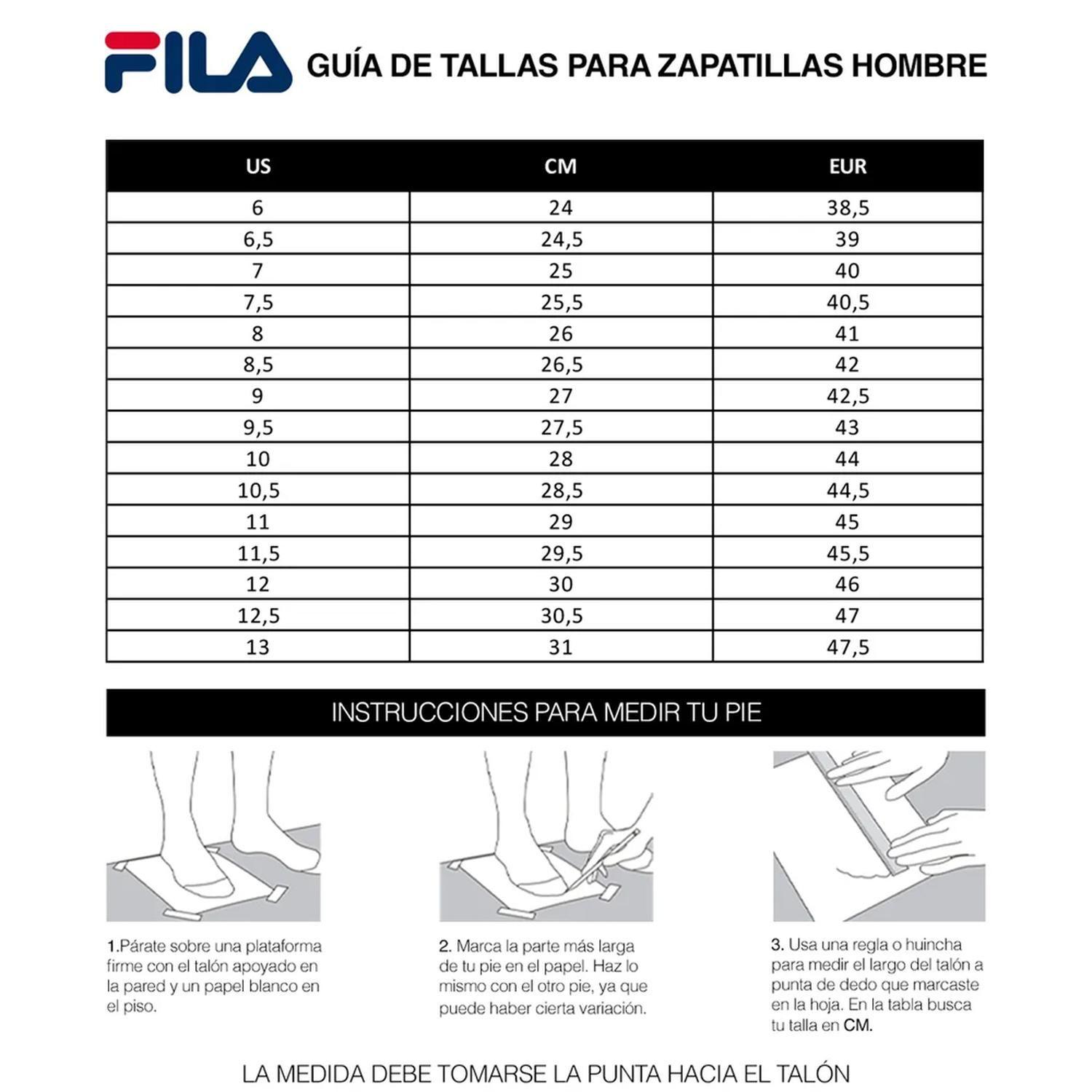 Zapatillas Fila Uproot Hombre 1BM00857-013-7