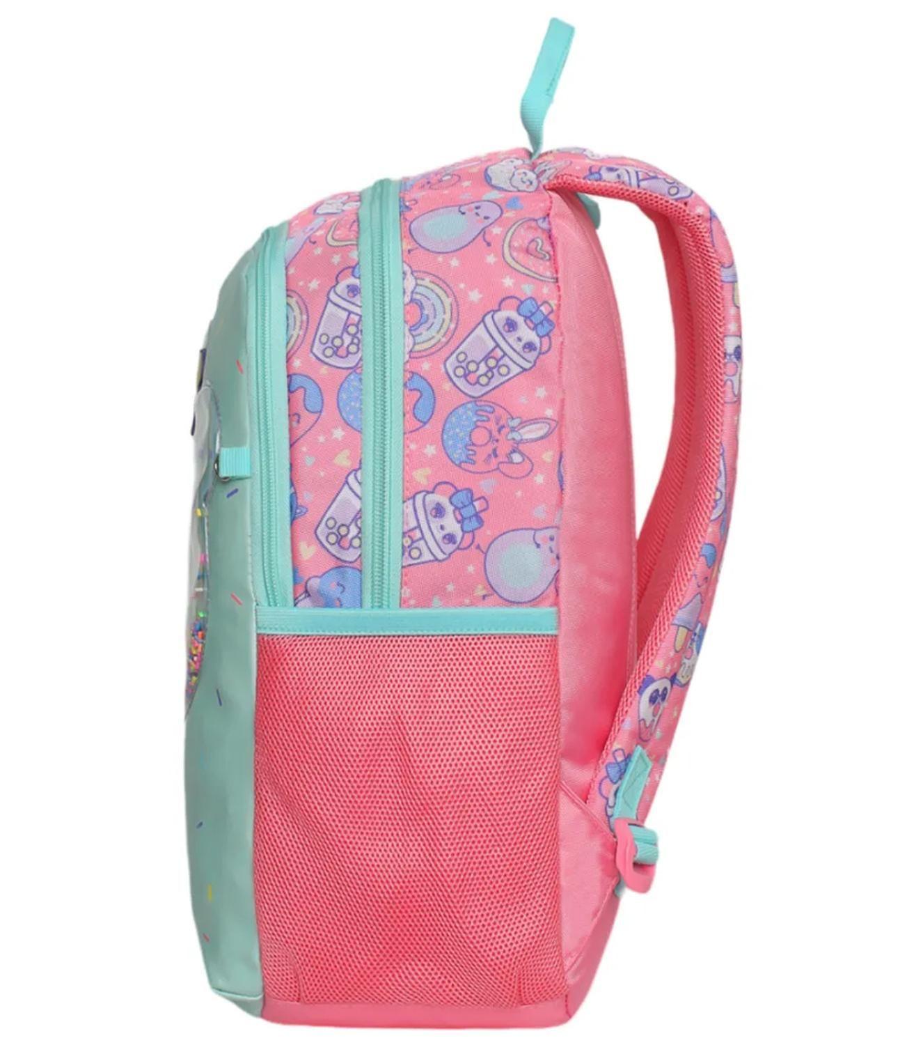 Mochila Bionica Sweet Candy Rosado - Head 890434-4