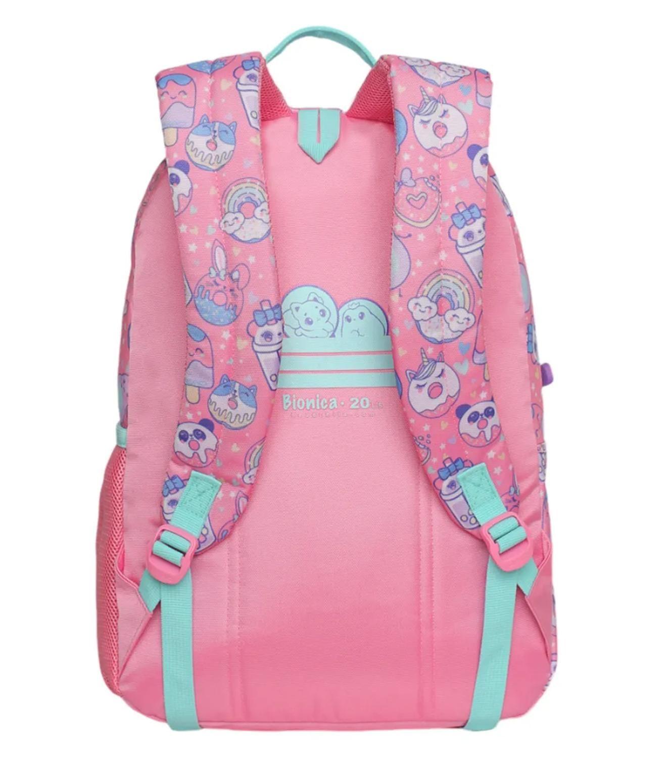 Mochila Bionica Sweet Candy Rosado - Head 890434-5