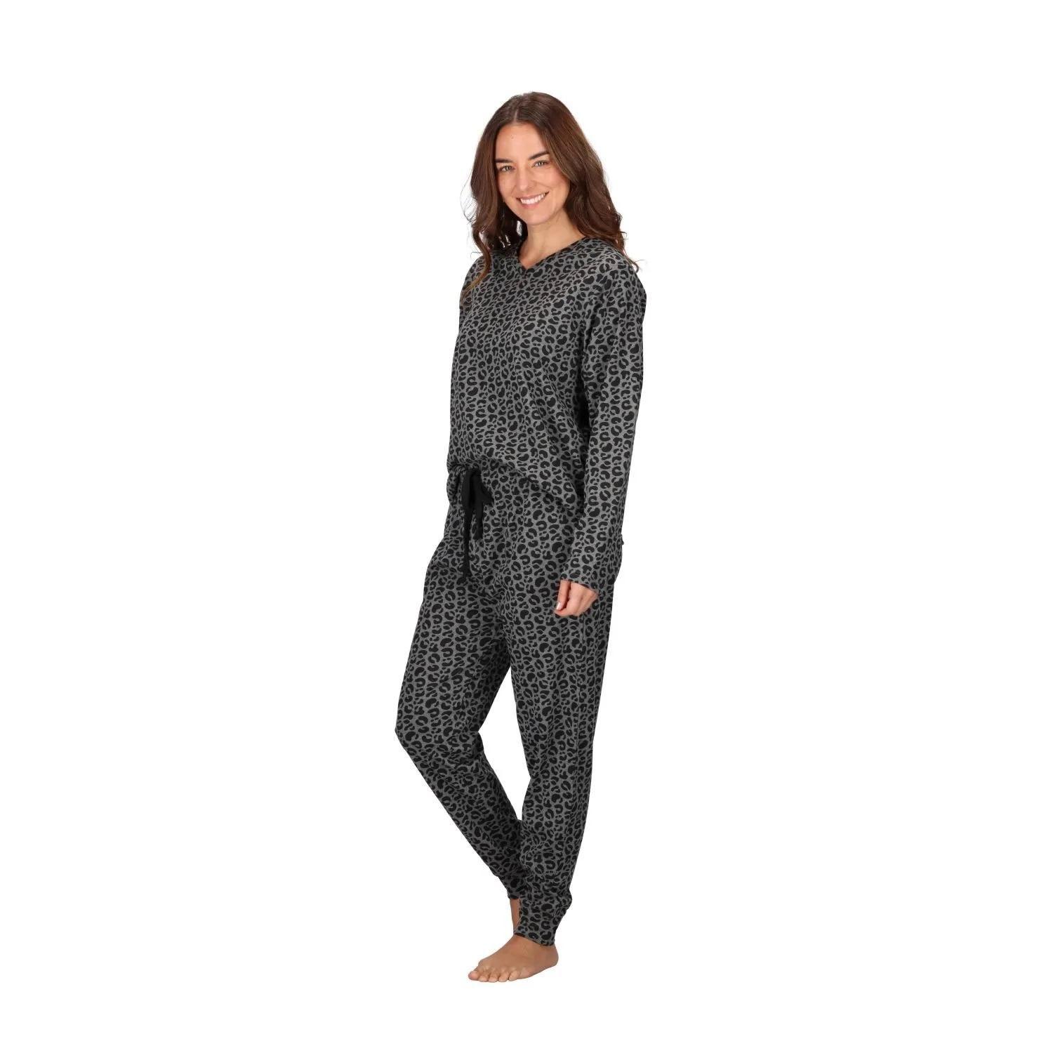 Pijama Largo Mujer Algodón 30824 Caffarena-3