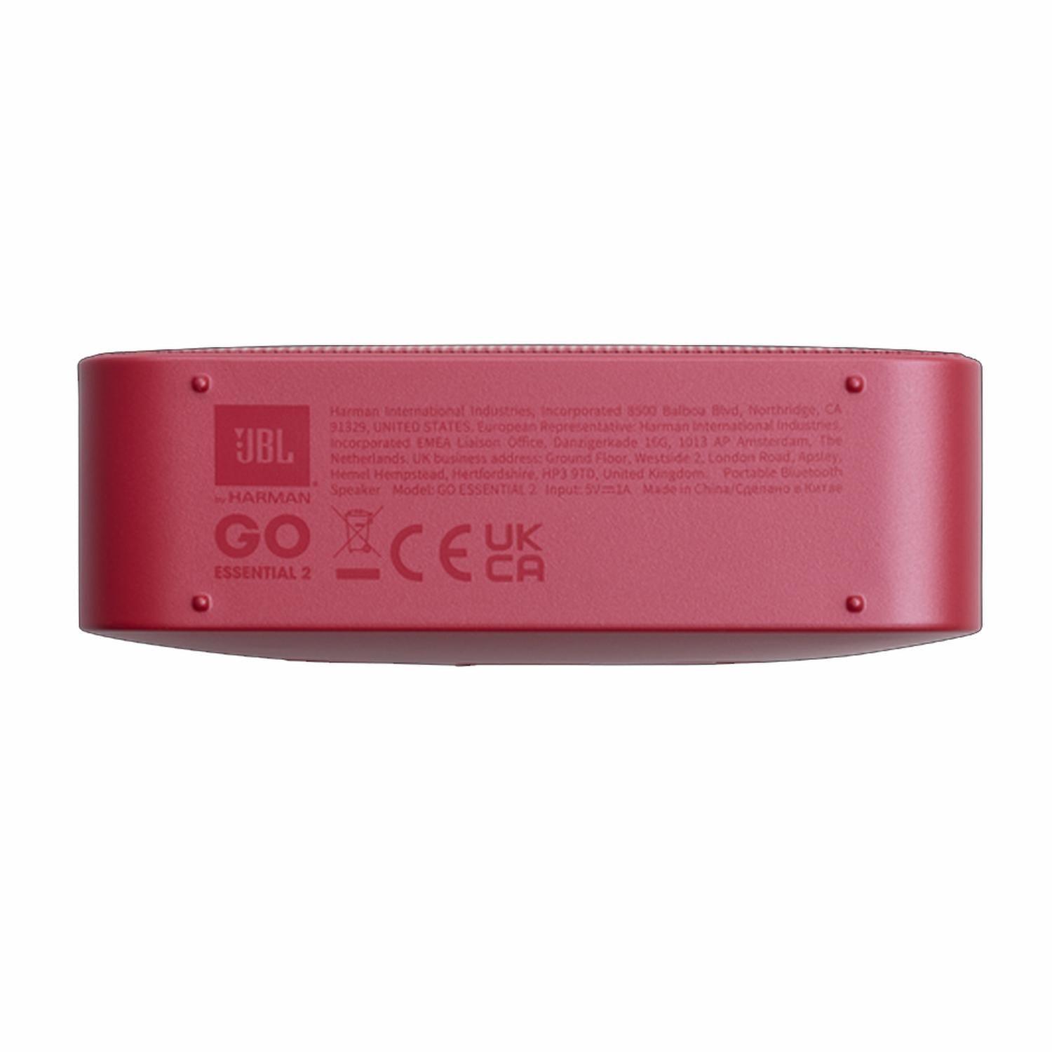 Parlante Portátil JBL Go Essential 2 Rojo-6