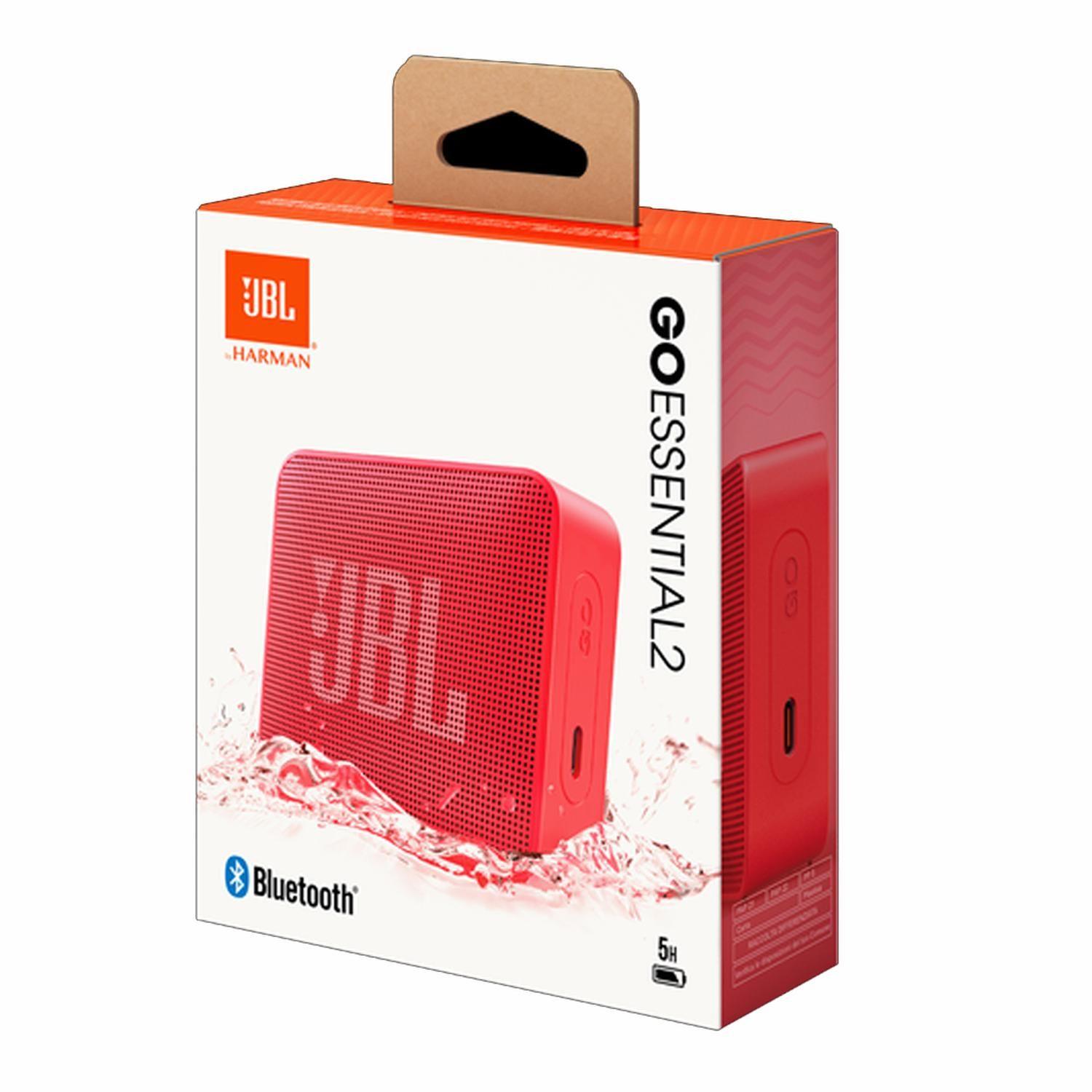 Parlante Portátil JBL Go Essential 2 Rojo-7