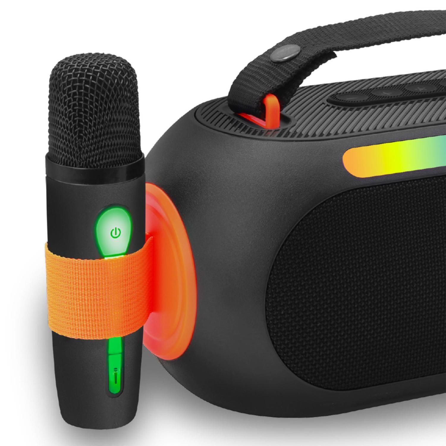 Parlante Karaoke My Singer Bass - Mlab - MLB09684-2
