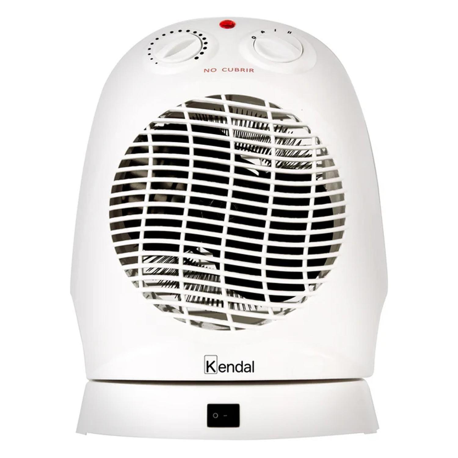 Termoventilador Eléctrico Vertical Oscilante 2000W Kendal FH120-S-1