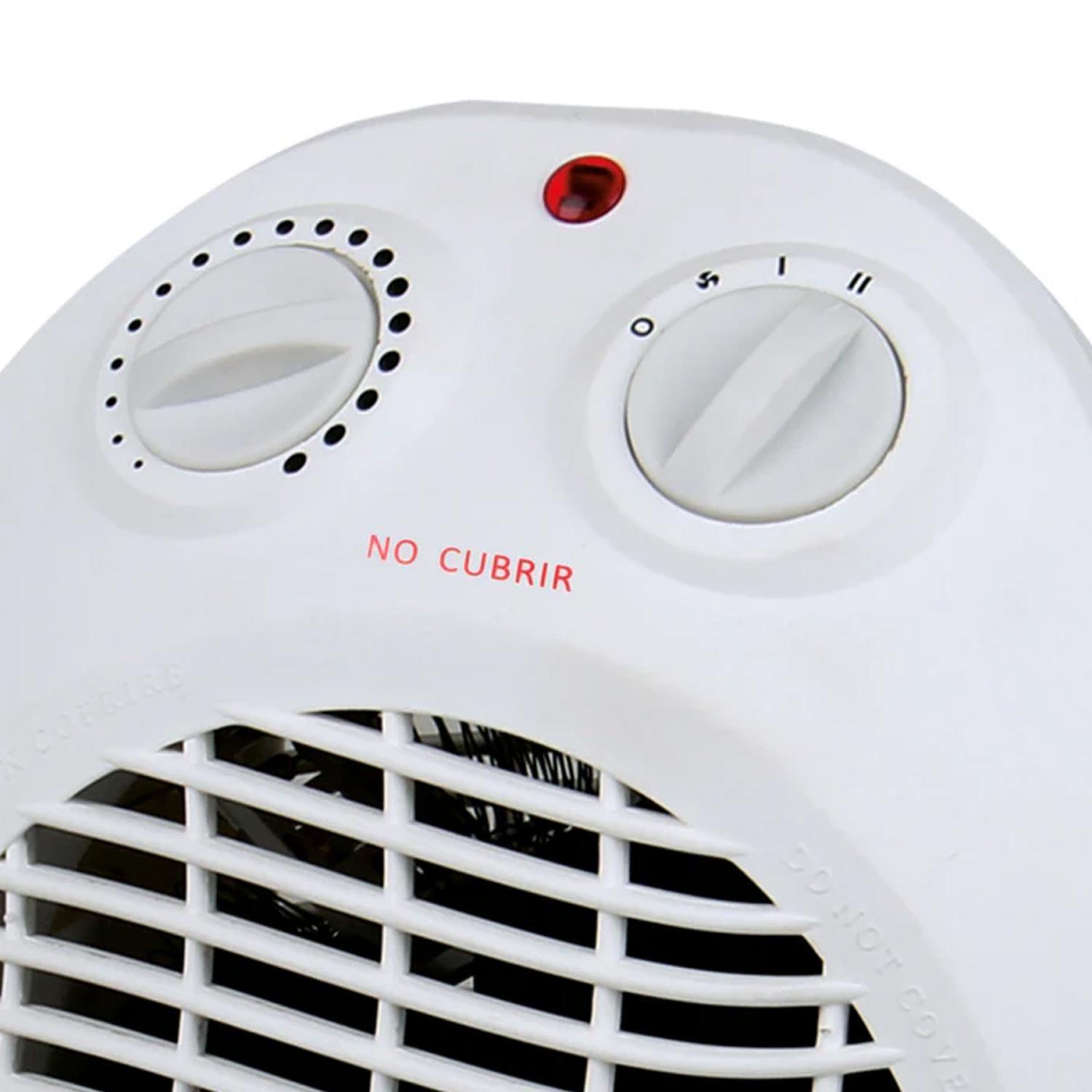 Termoventilador Eléctrico Vertical Oscilante 2000W Kendal FH120-S-3