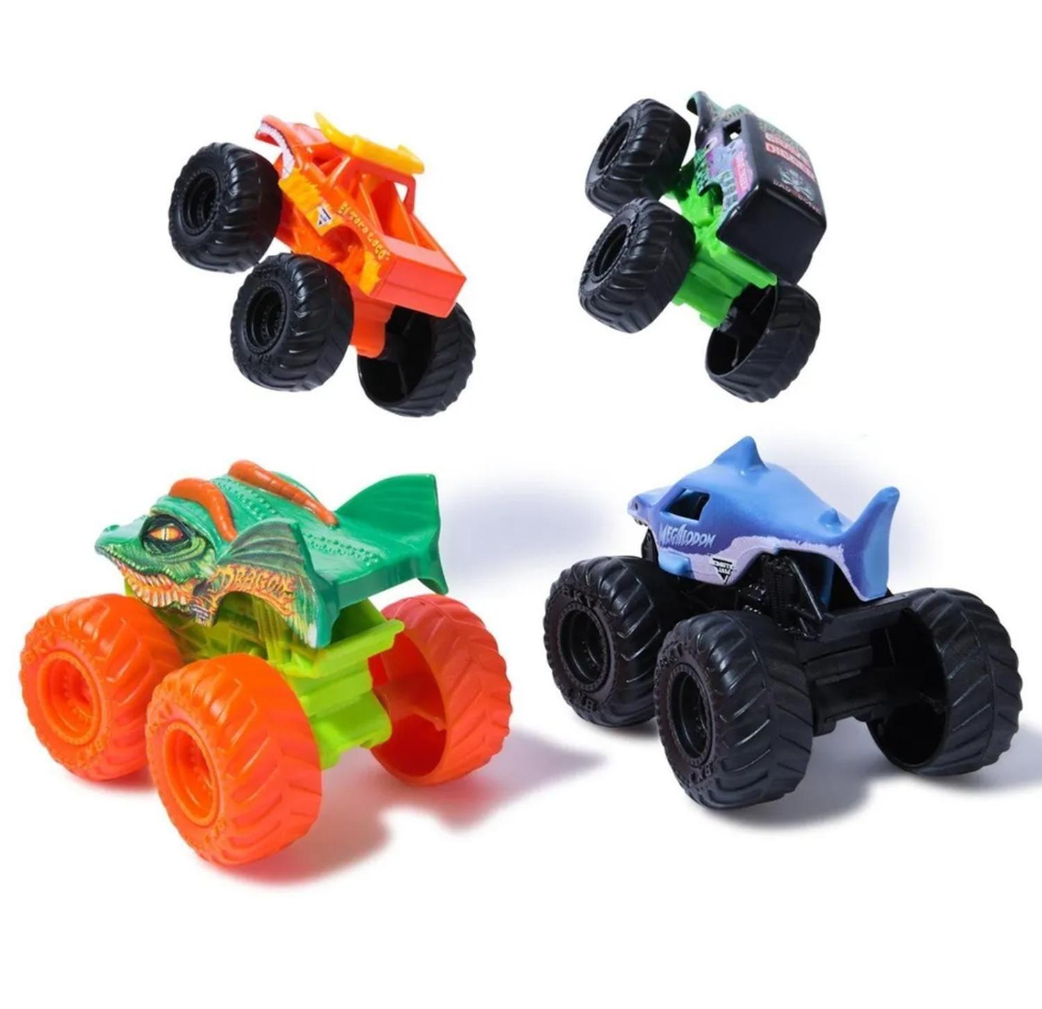 Set Autos 1:72 Monster Jam - 6071188-3