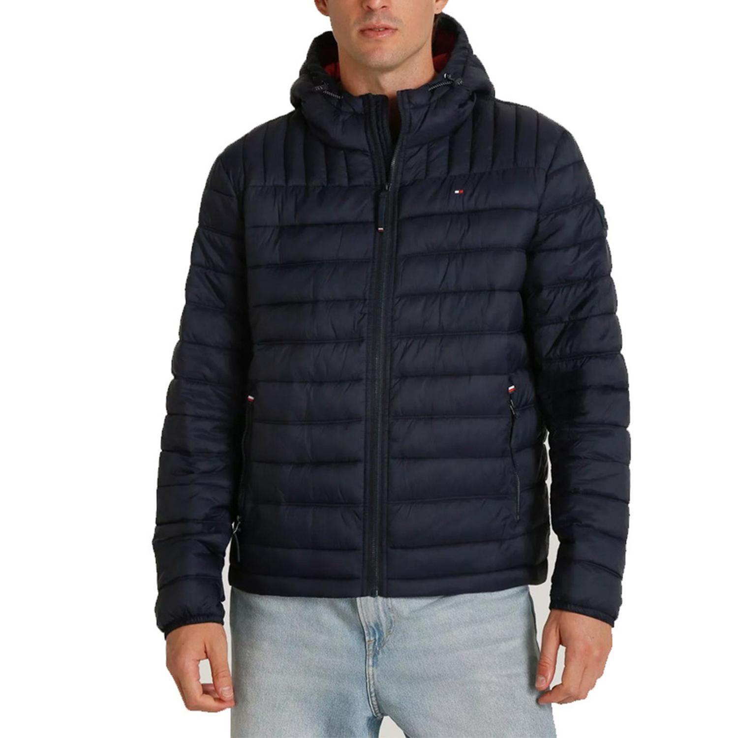 Parka Weight Quilted Colorblock Tommy Hilfiger-0