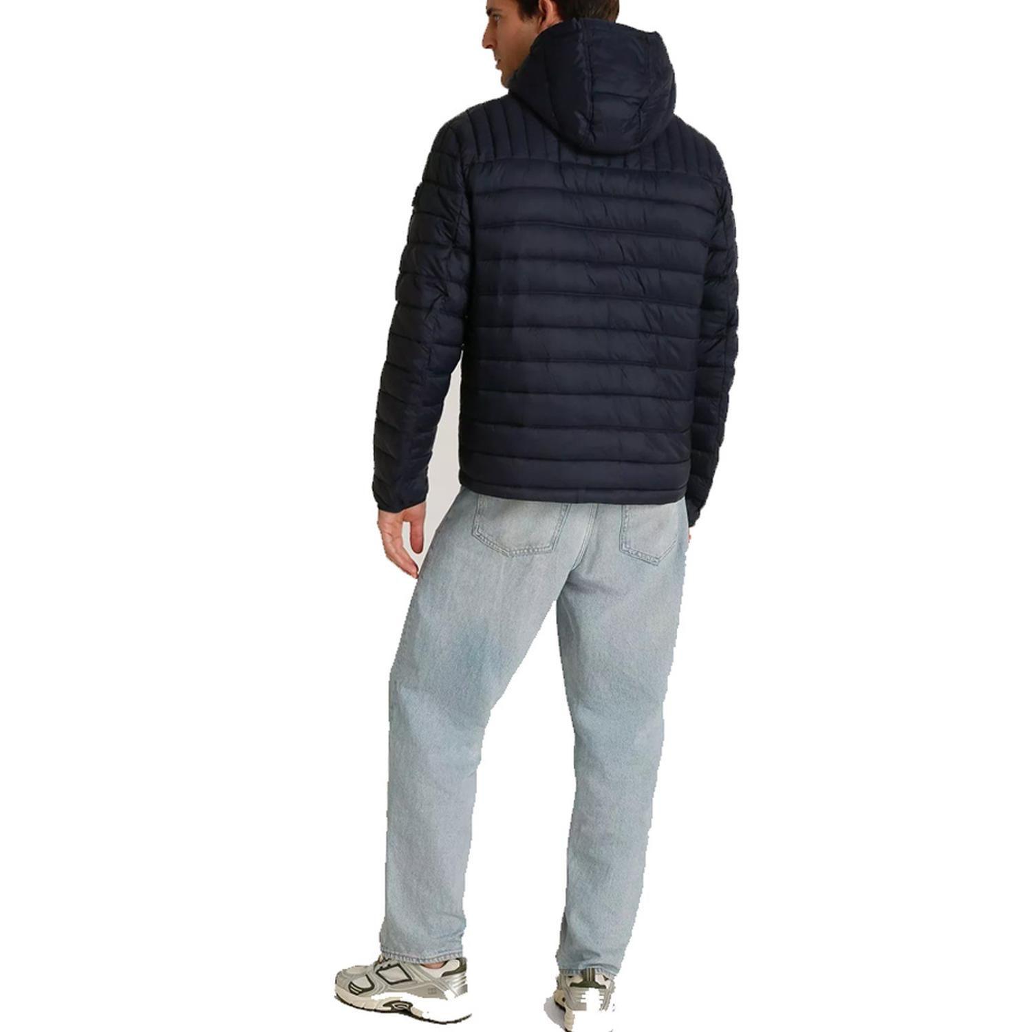 Parka Weight Quilted Colorblock Tommy Hilfiger-1