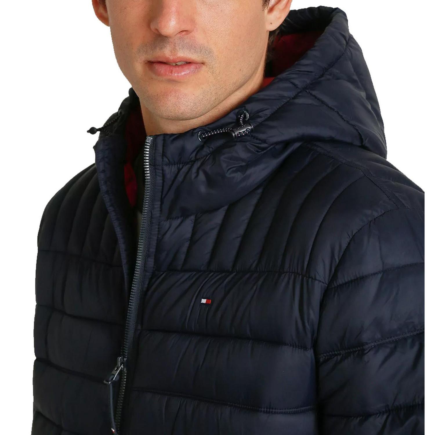 Parka Weight Quilted Colorblock Tommy Hilfiger-2