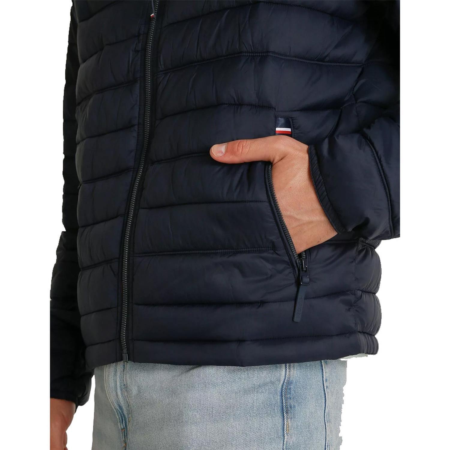 Parka Weight Quilted Colorblock Tommy Hilfiger-3