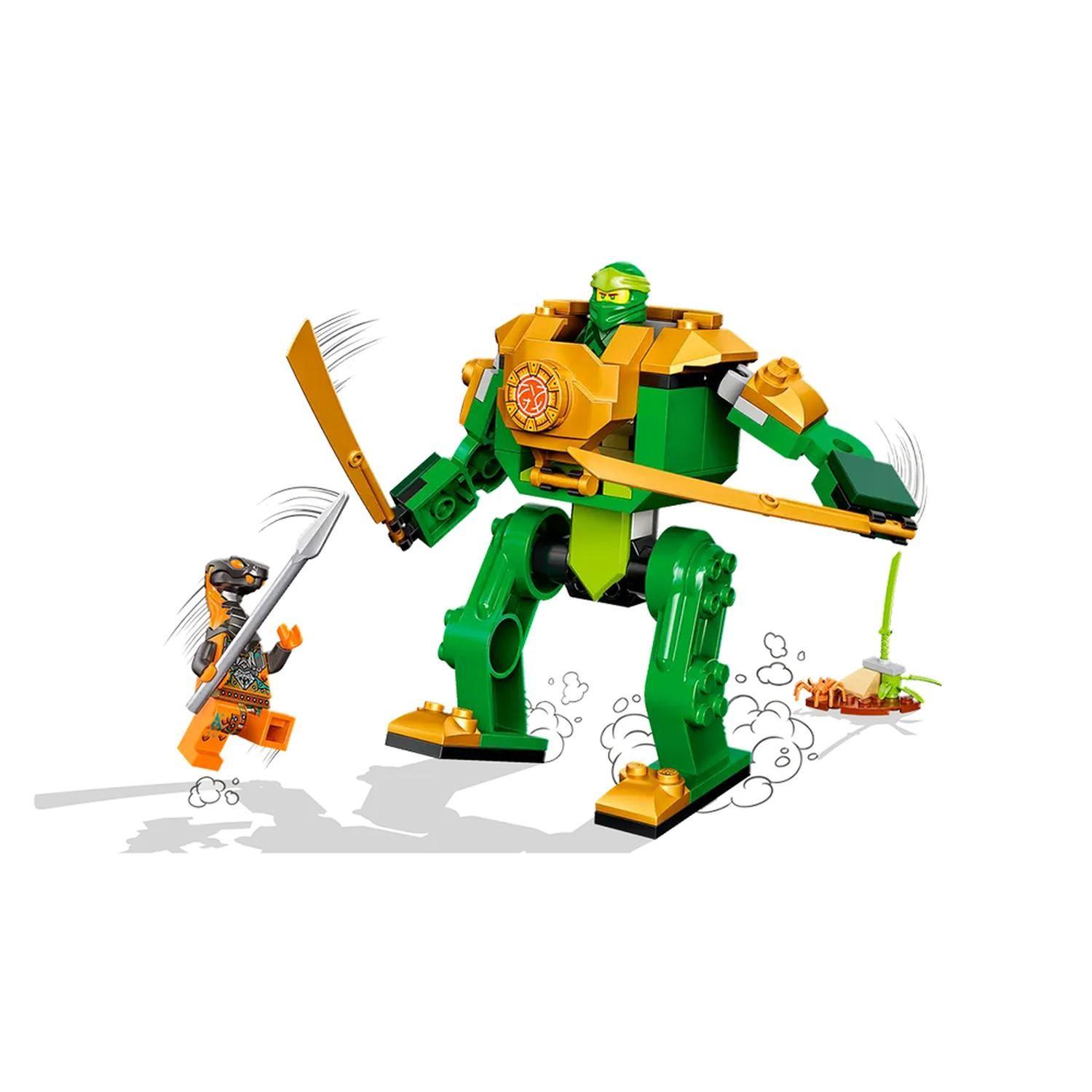 Meca Ninja de Lloyd Lego Ninjago-2