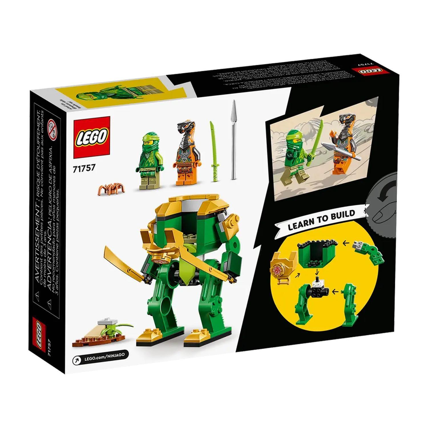 Meca Ninja de Lloyd Lego Ninjago-3