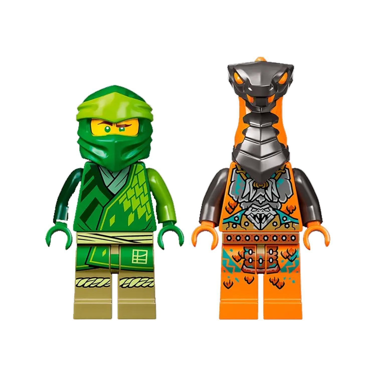 Meca Ninja de Lloyd Lego Ninjago-4