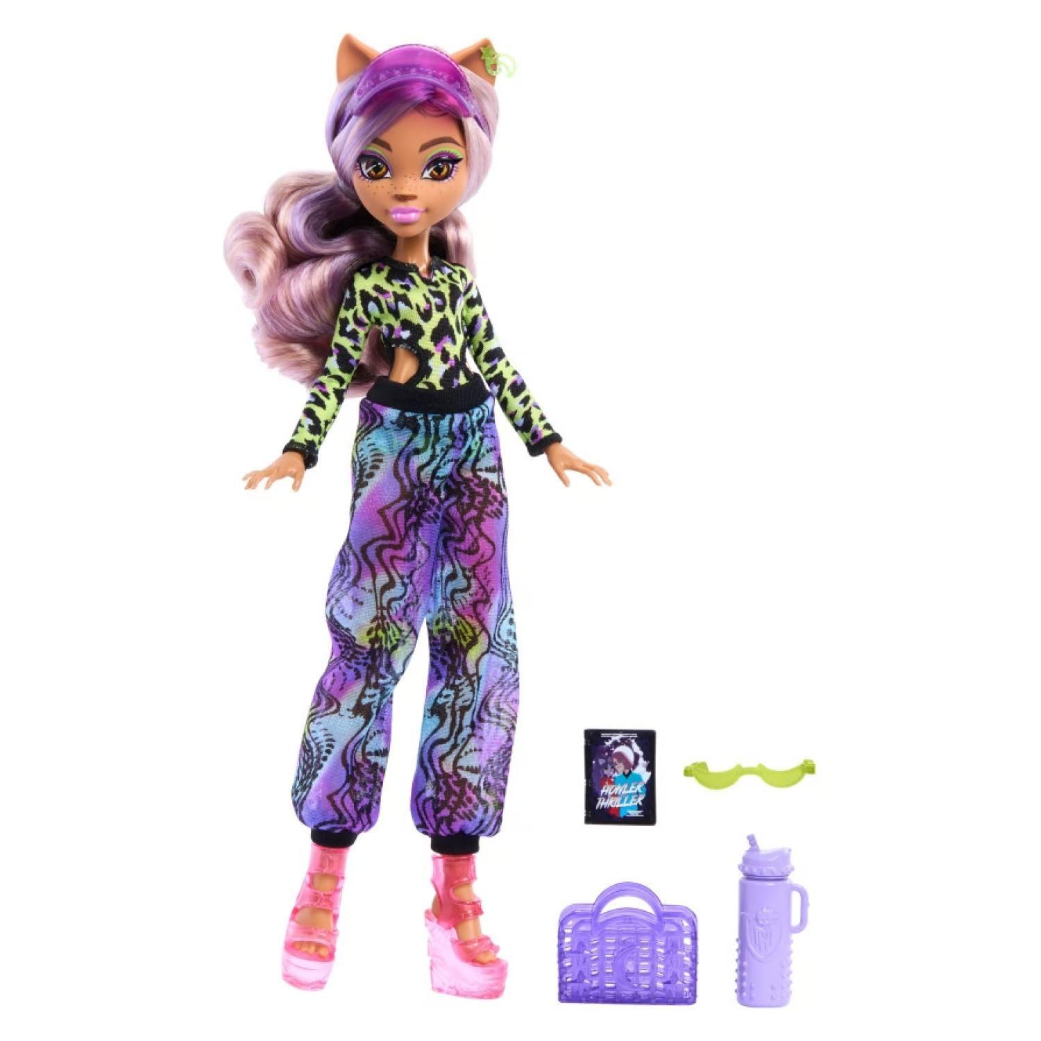 Muñeca Monster High Clawdeen Wolf Isla Del Terror-2