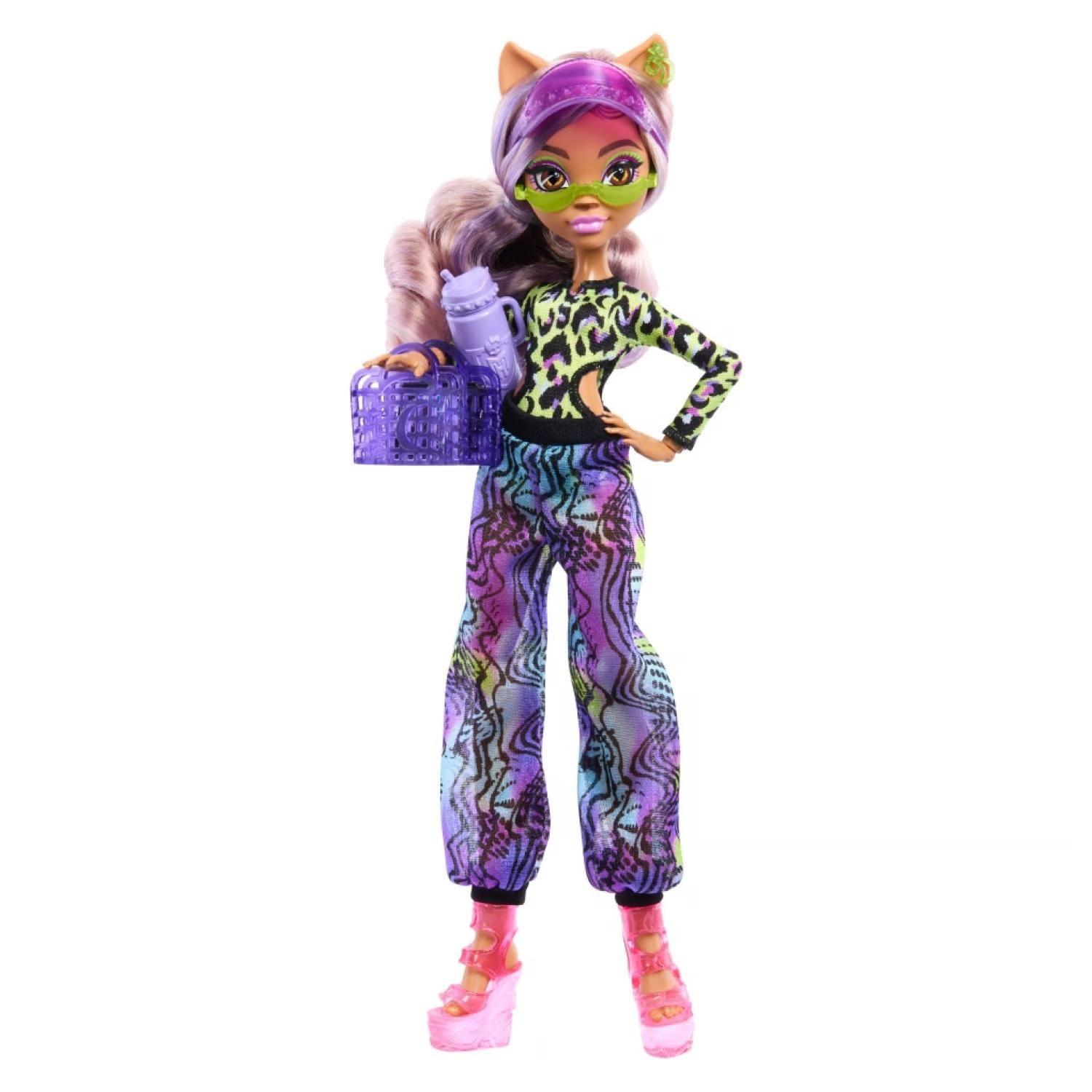 Muñeca Monster High Clawdeen Wolf Isla Del Terror-3
