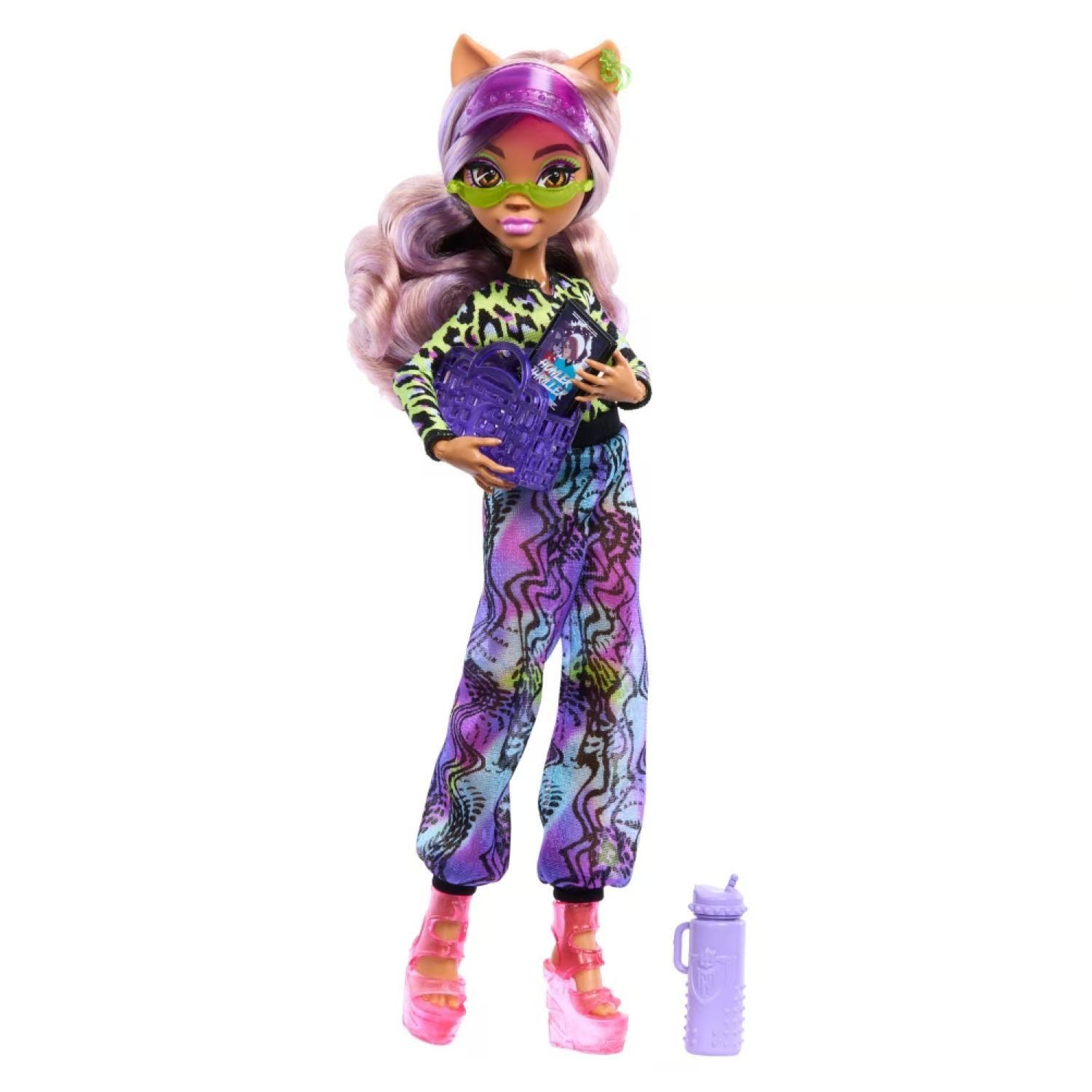 Muñeca Monster High Clawdeen Wolf Isla Del Terror-4